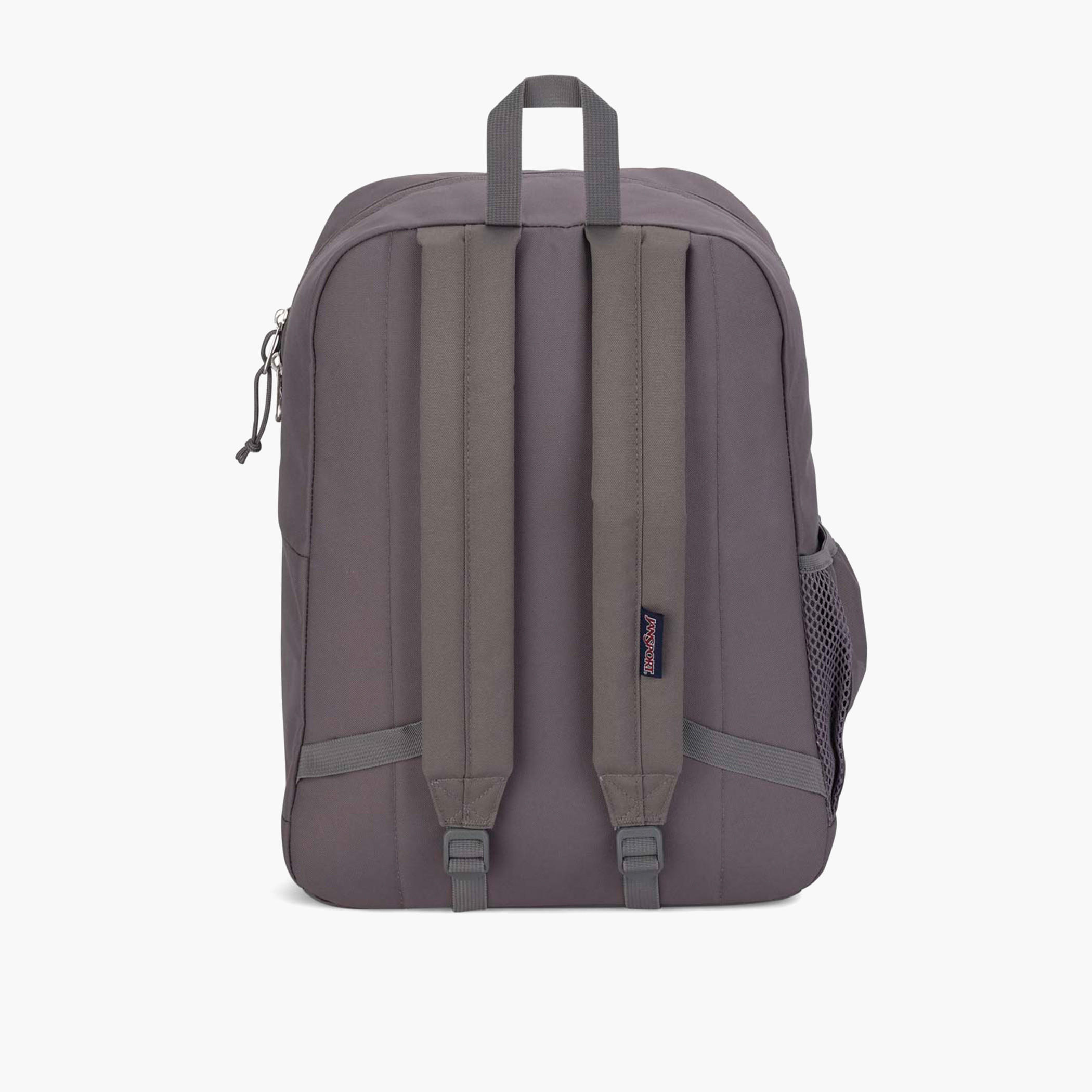 Jansport Solid Backpack with Adjustable Straps and Zip Closure - Lifetime Warranty-school-bagsandbackpacks-backpacks-image-2