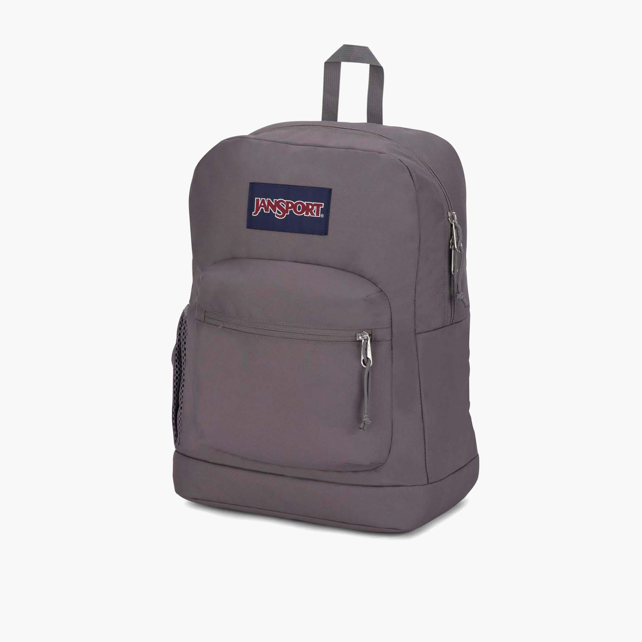 Jansport Solid Backpack with Adjustable Straps and Zip Closure - Lifetime Warranty-school-bagsandbackpacks-backpacks-image-3