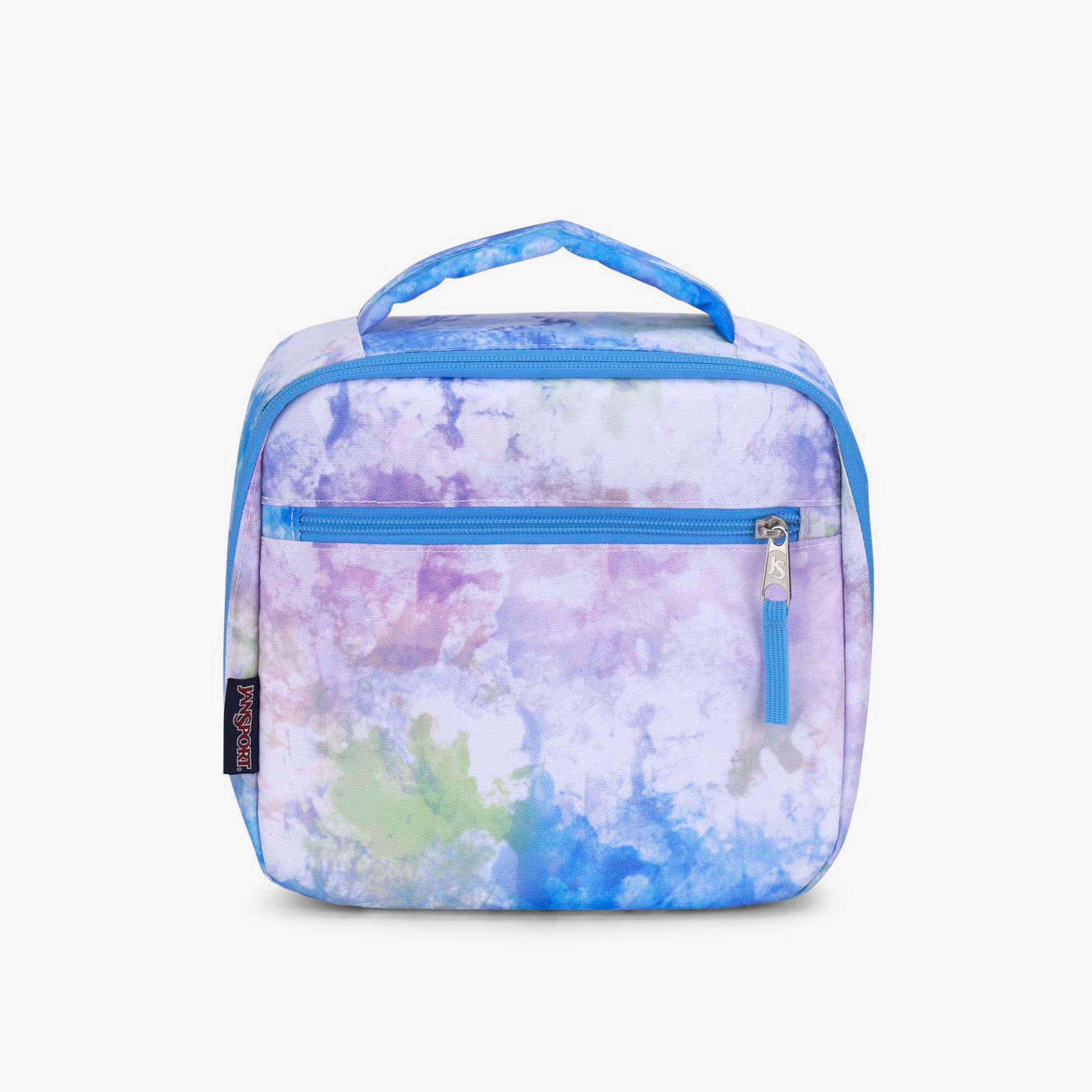 Jansport Printed Insulated Lunch Bag with Handle and Zip Closure - Lifetime Warranty-school-lunchessentials-lunchbags-image-1