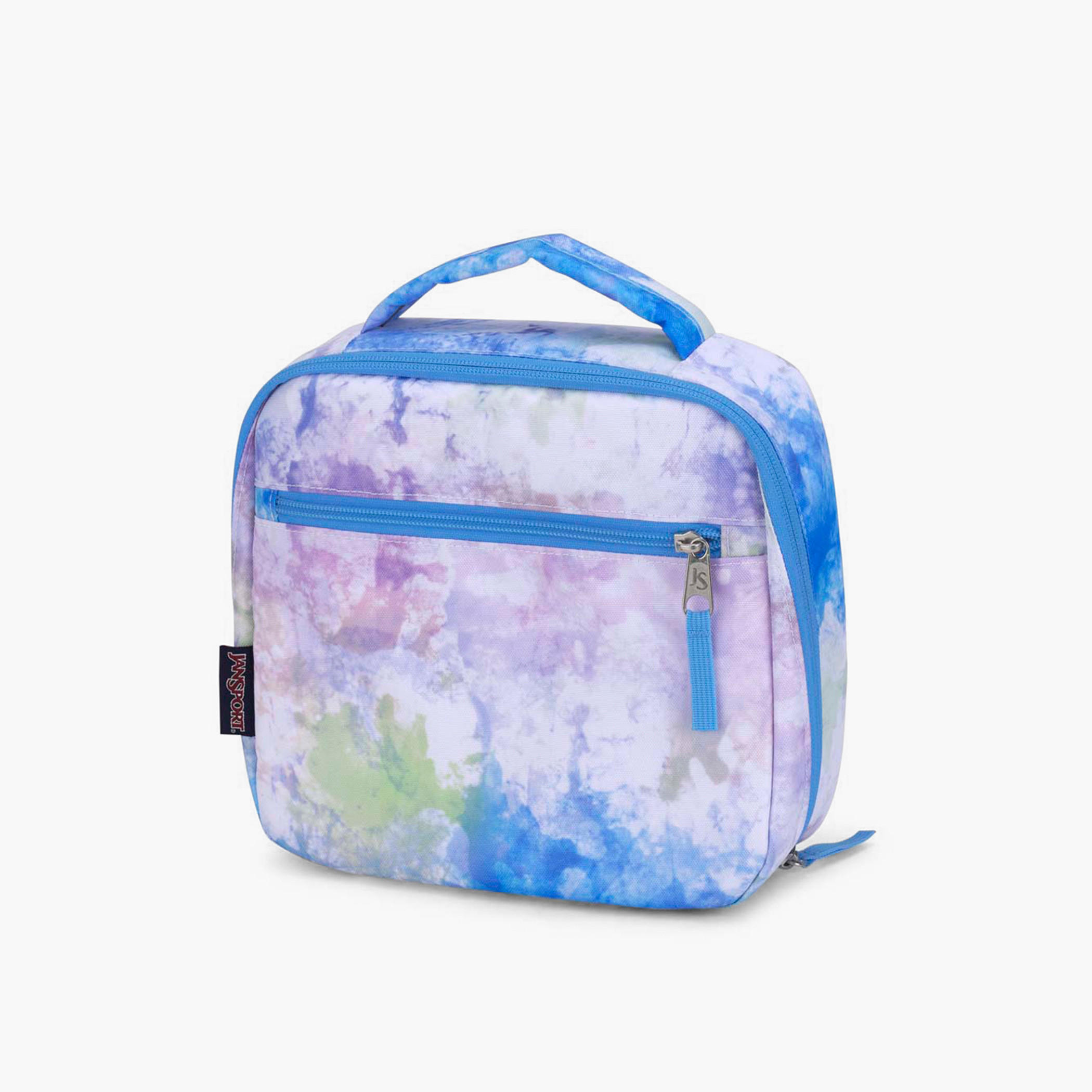 Jansport Printed Insulated Lunch Bag with Handle and Zip Closure - Lifetime Warranty-school-lunchessentials-lunchbags-image-2