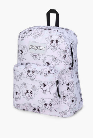شنطة ظهر 15 بوصة بحمّالات قابلة للتعديل وطبعات ماجنا من جان سبورت - ضمان مدى الحياة-school-bagsandbackpacks-image-1