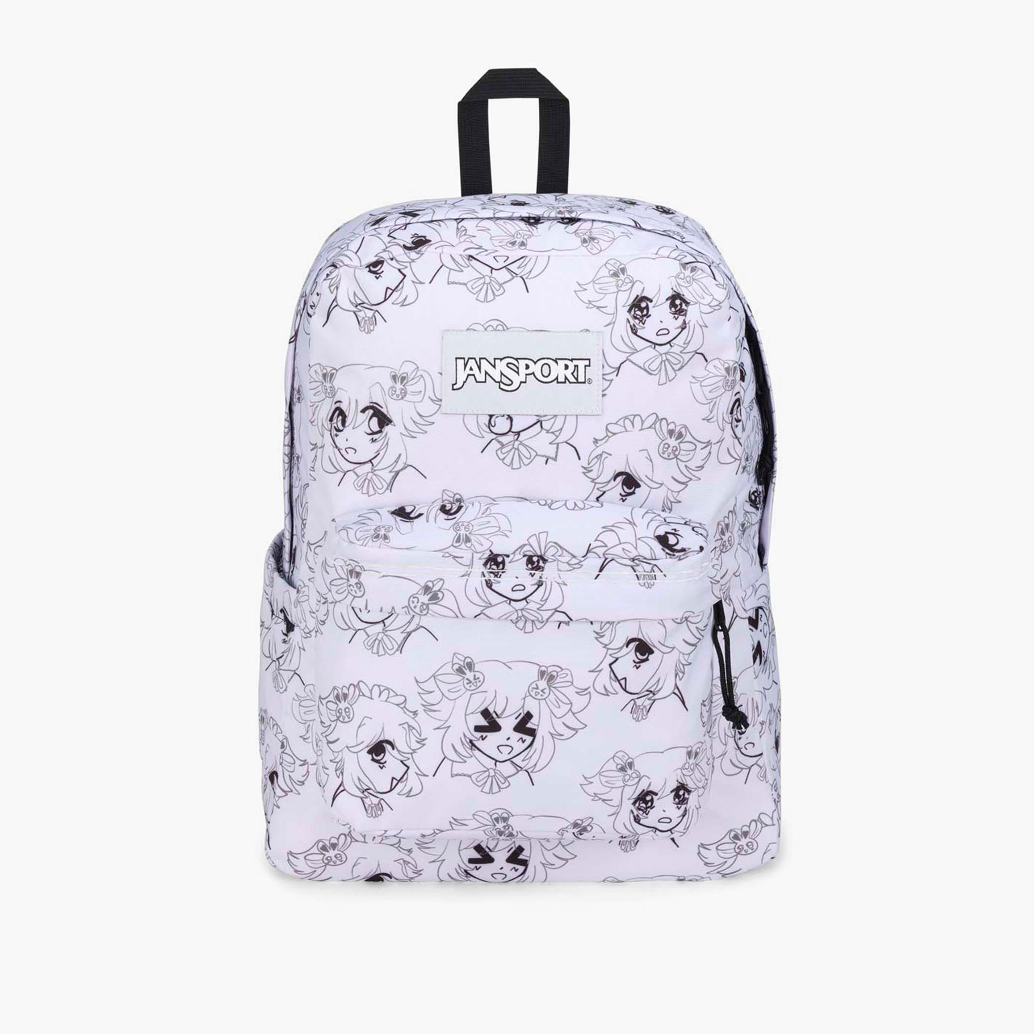شنطة ظهر 15 بوصة بحمّالات قابلة للتعديل وطبعات ماجنا من جان سبورت - ضمان مدى الحياة-school-bagsandbackpacks-backpacks-image-2