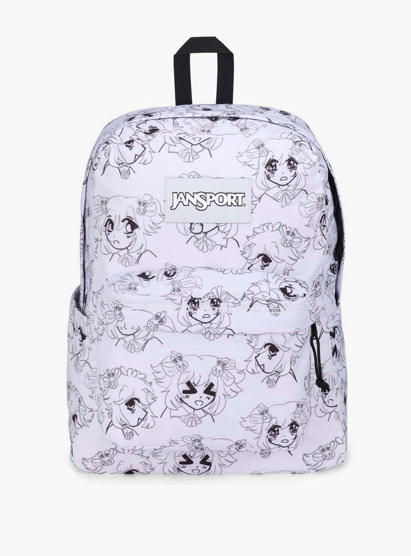 شنطة ظهر 15 بوصة بحمّالات قابلة للتعديل وطبعات ماجنا من جان سبورت - ضمان مدى الحياة-school-bagsandbackpacks-backpacks-image-2