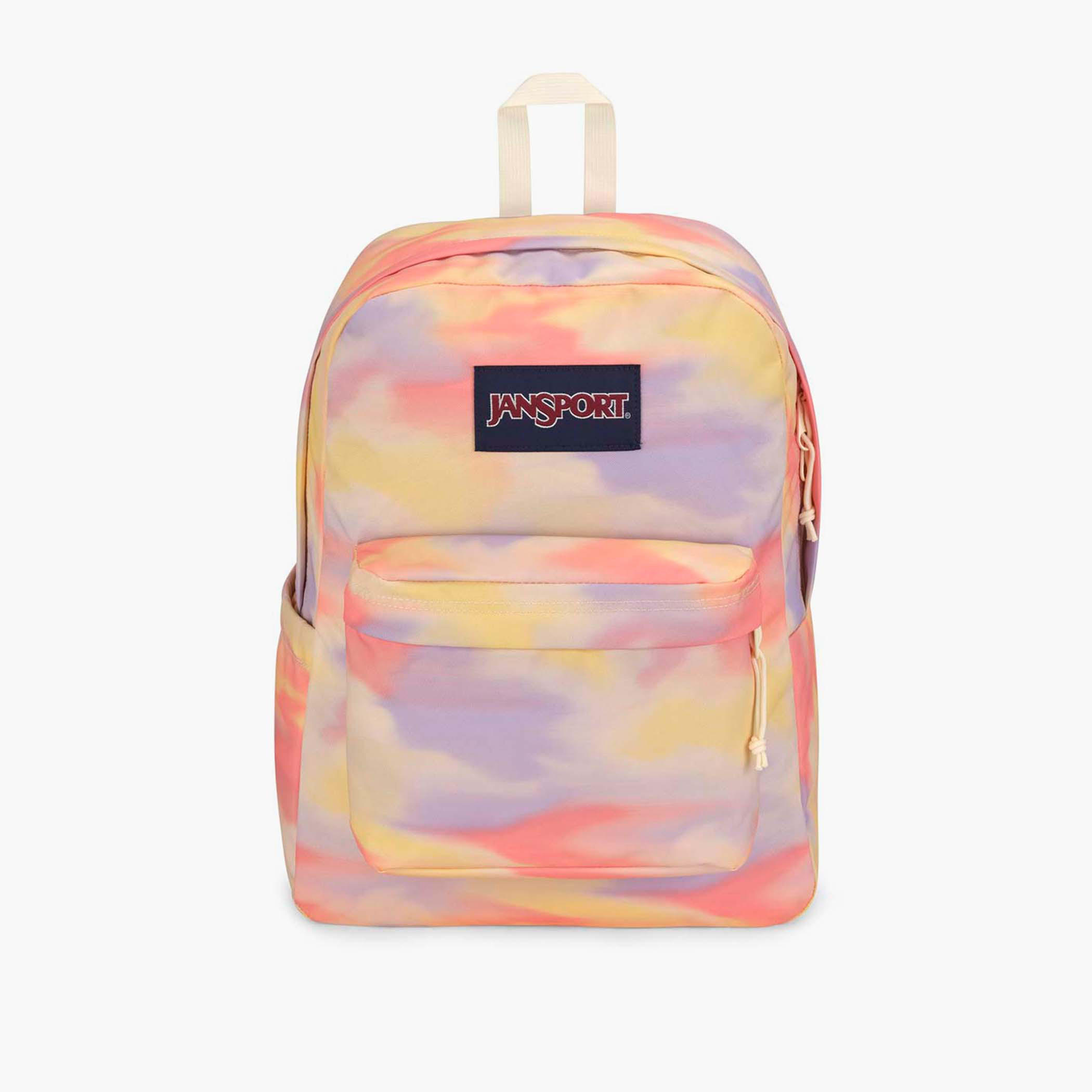 Jansport Printed 15-inch Backpack with Adjustable Straps - Lifetime Warranty-school-bagsandbackpacks-backpacks-image-1