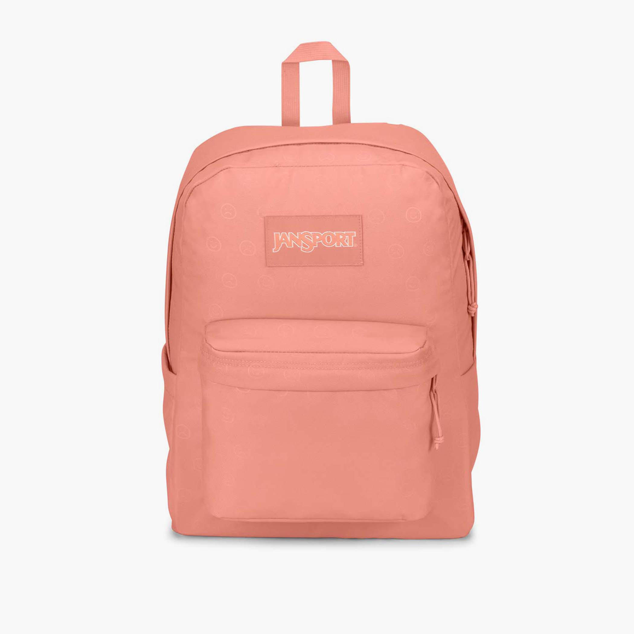 Jansport Solid 15-inch Backpack with Adjustable Straps - Lifetime Warranty-school-bagsandbackpacks-backpacks-image-1