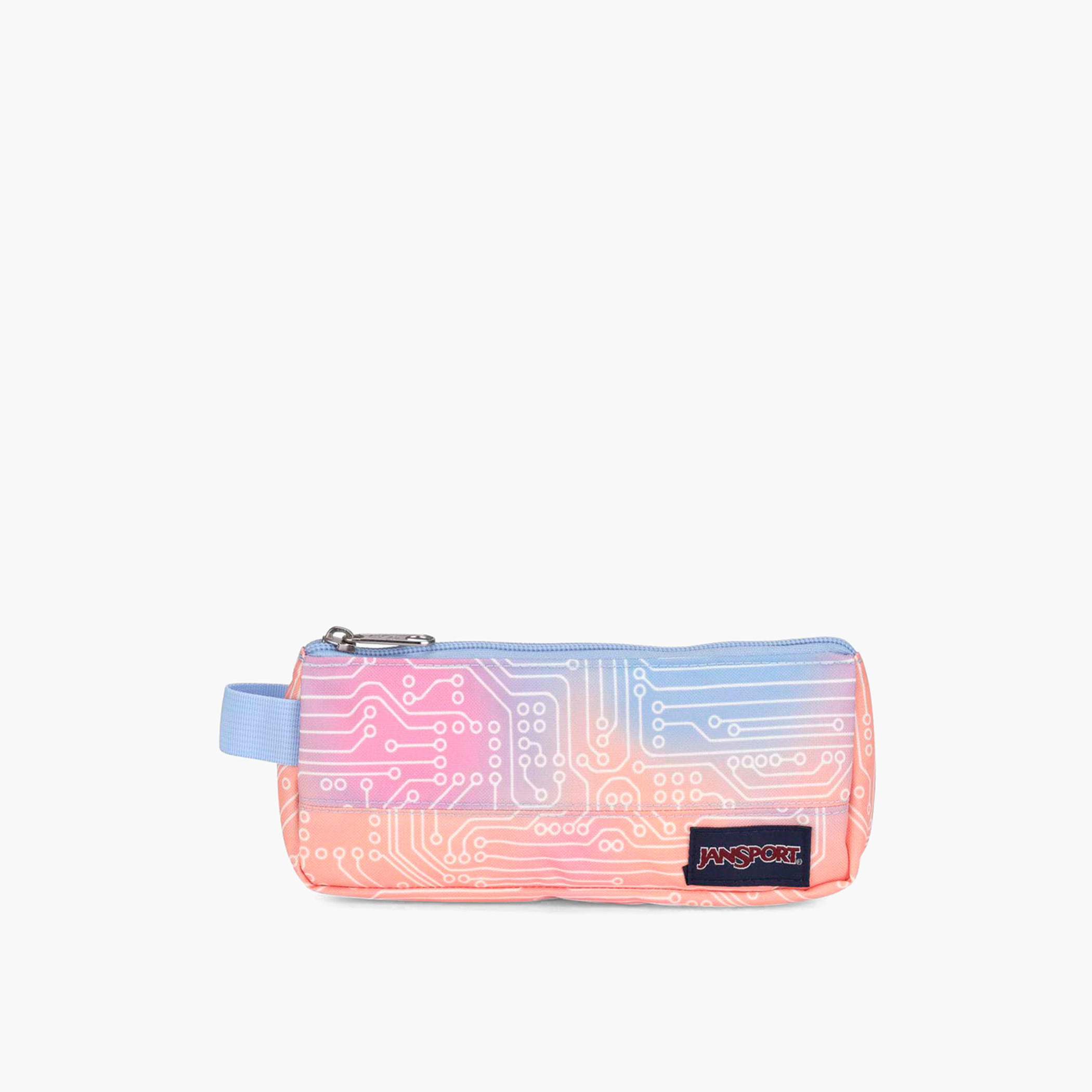 Jansport All-Over Ombre Print Pencil Pouch with Zip Closure - Lifetime Warranty-school-stationery-pencilcases-image-1