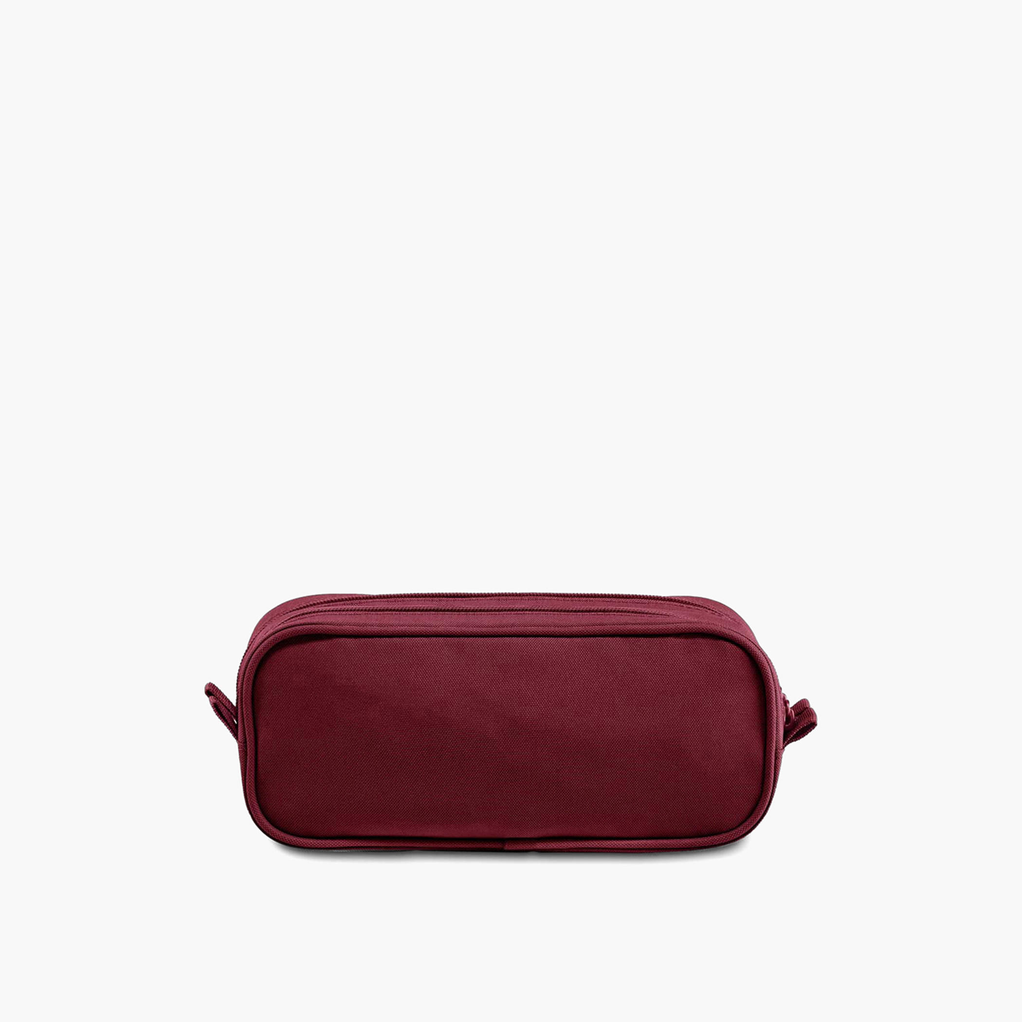 Jansport Solid 2-Compartment Pencil Case with Zip Closure - Lifetime Warranty-school-stationery-pencilcases-image-1