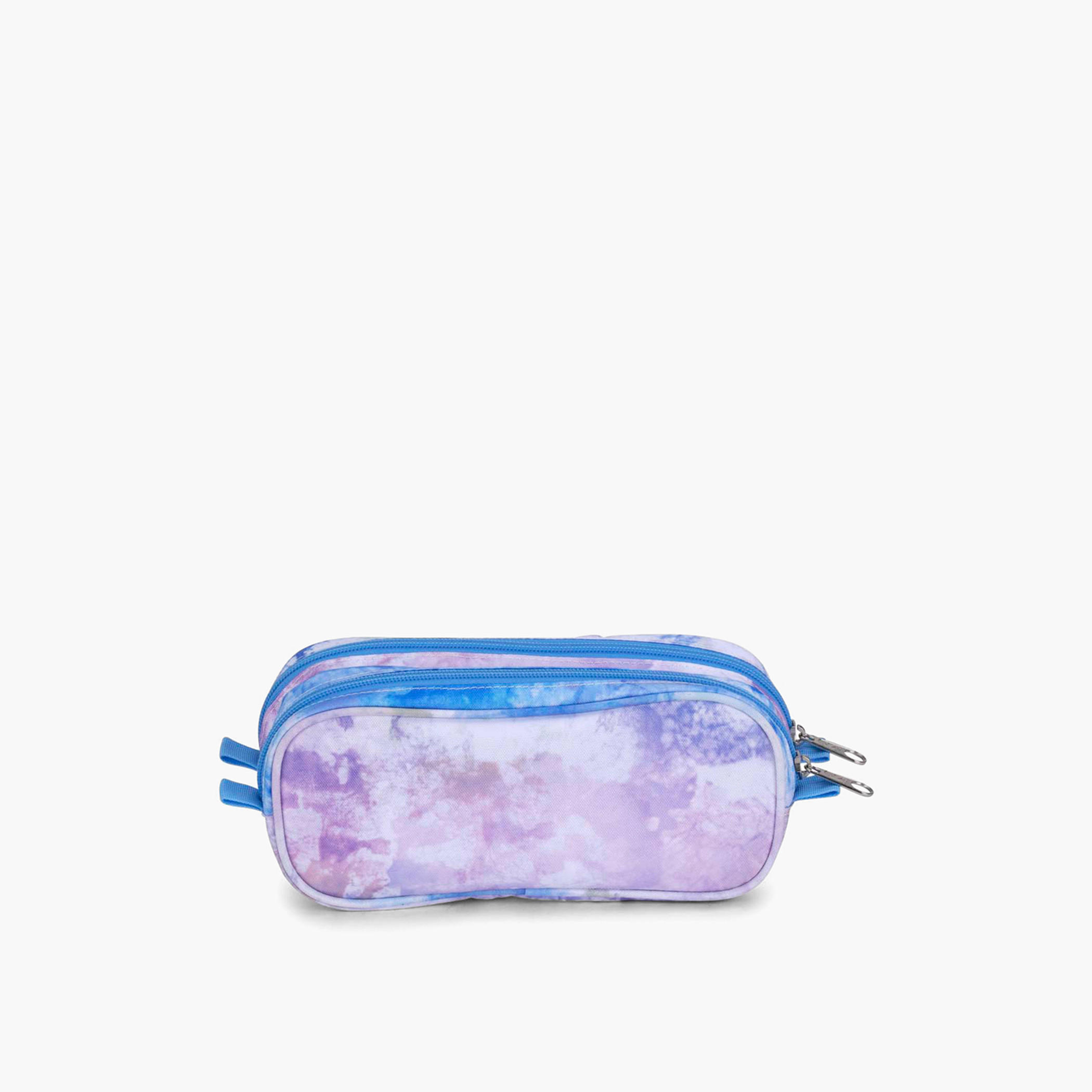 Jansport Printed 2-Compartment Pencil Case with Zip Closure - Lifetime Warranty-school-stationery-pencilcases-image-2