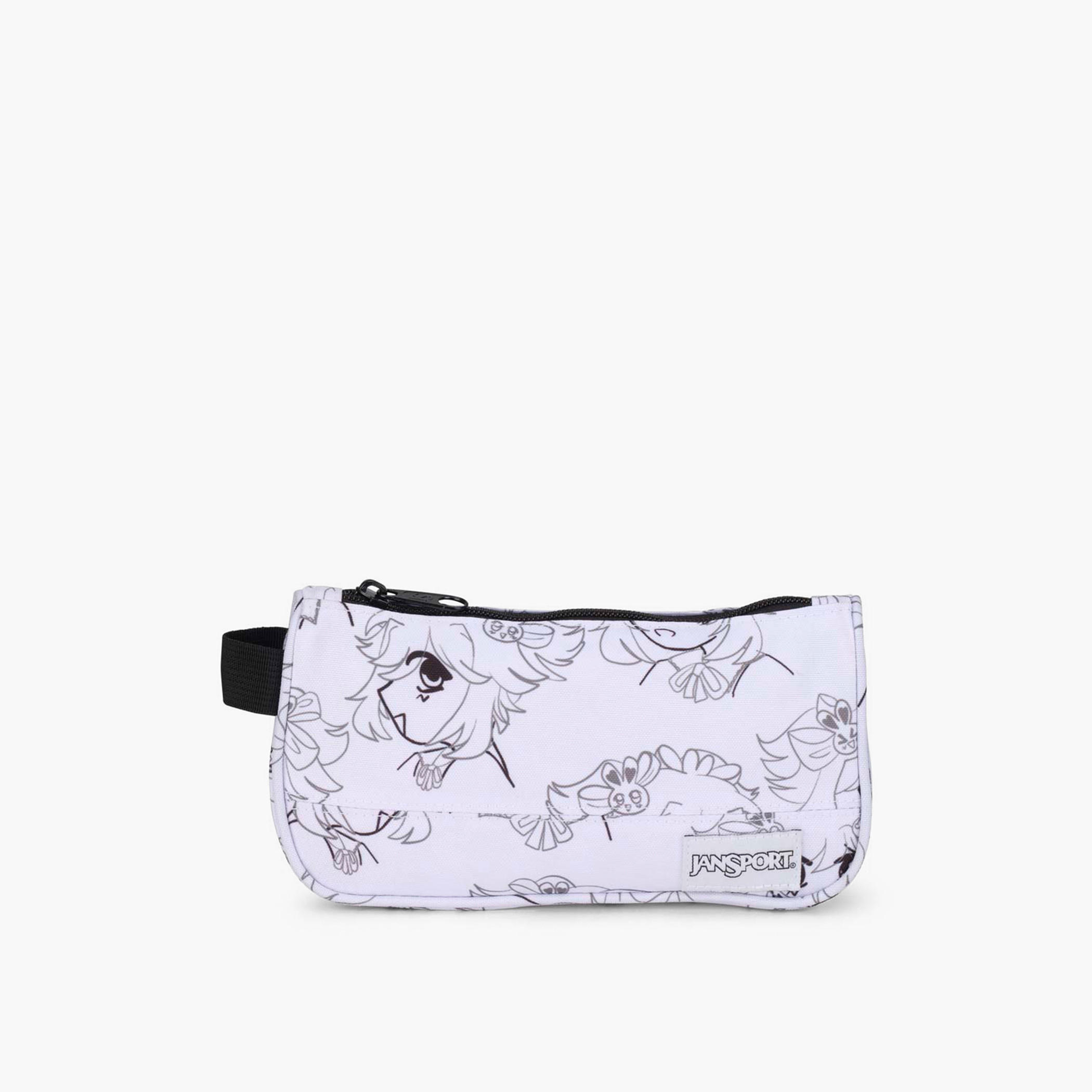 Jansport Printed Pencil Case with Zip Closure - Lifetime Warranty-school-stationery-pencilcases-image-1
