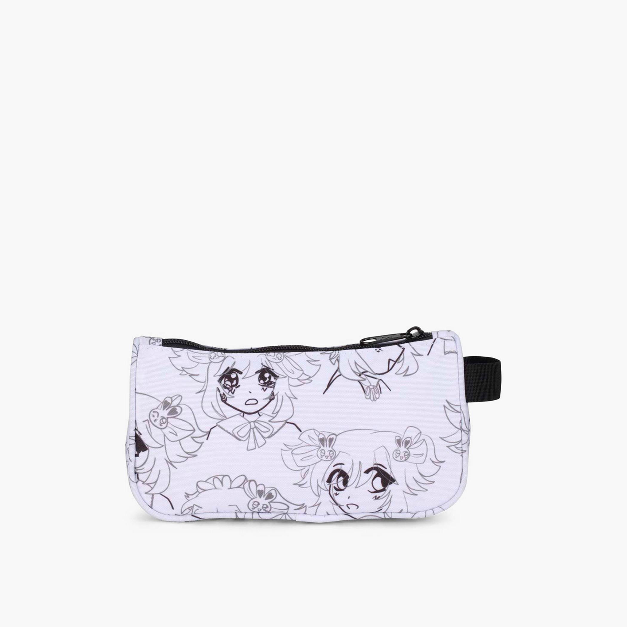 Jansport Printed Pencil Case with Zip Closure - Lifetime Warranty-school-stationery-pencilcases-image-2