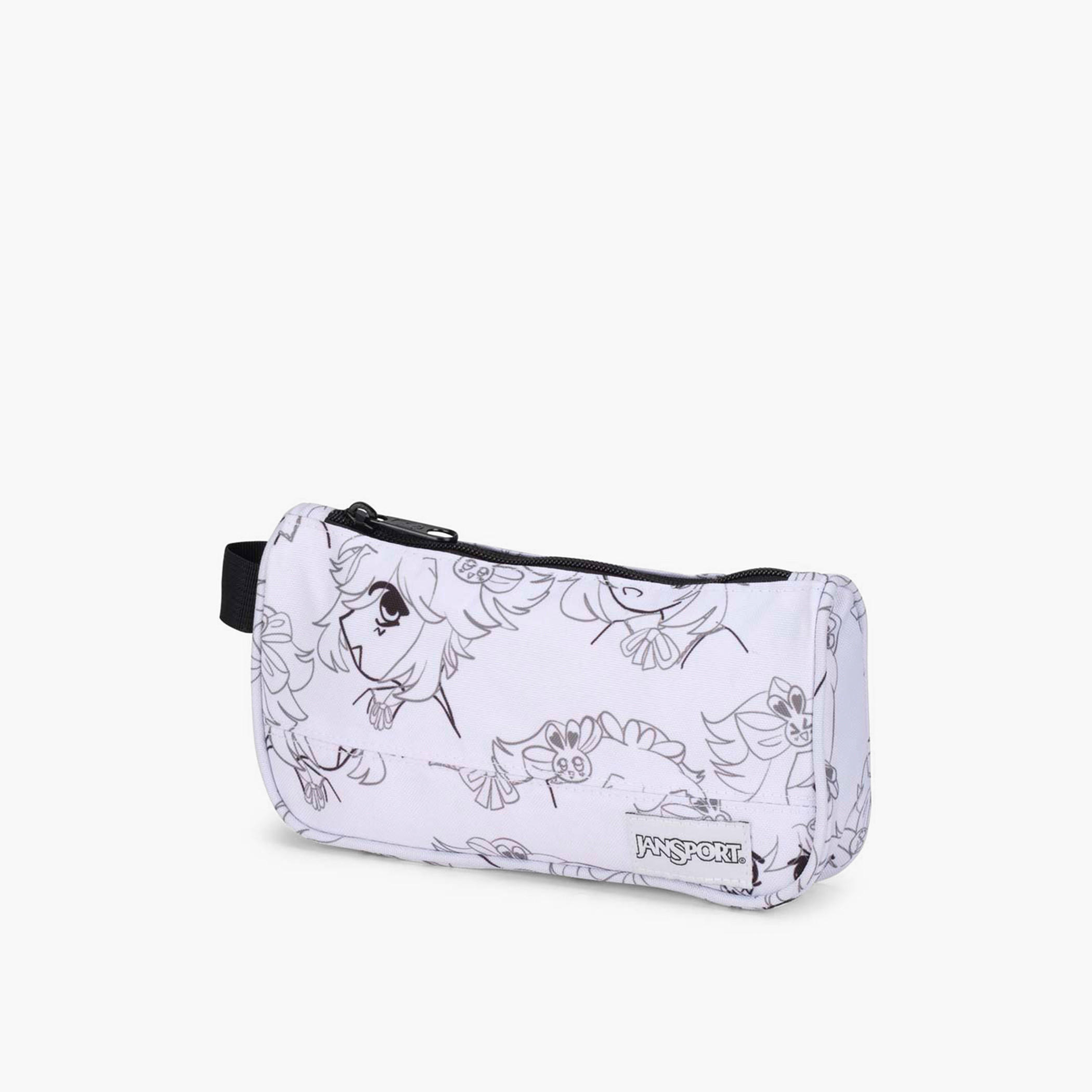 Jansport Printed Pencil Case with Zip Closure - Lifetime Warranty-school-stationery-pencilcases-image-3