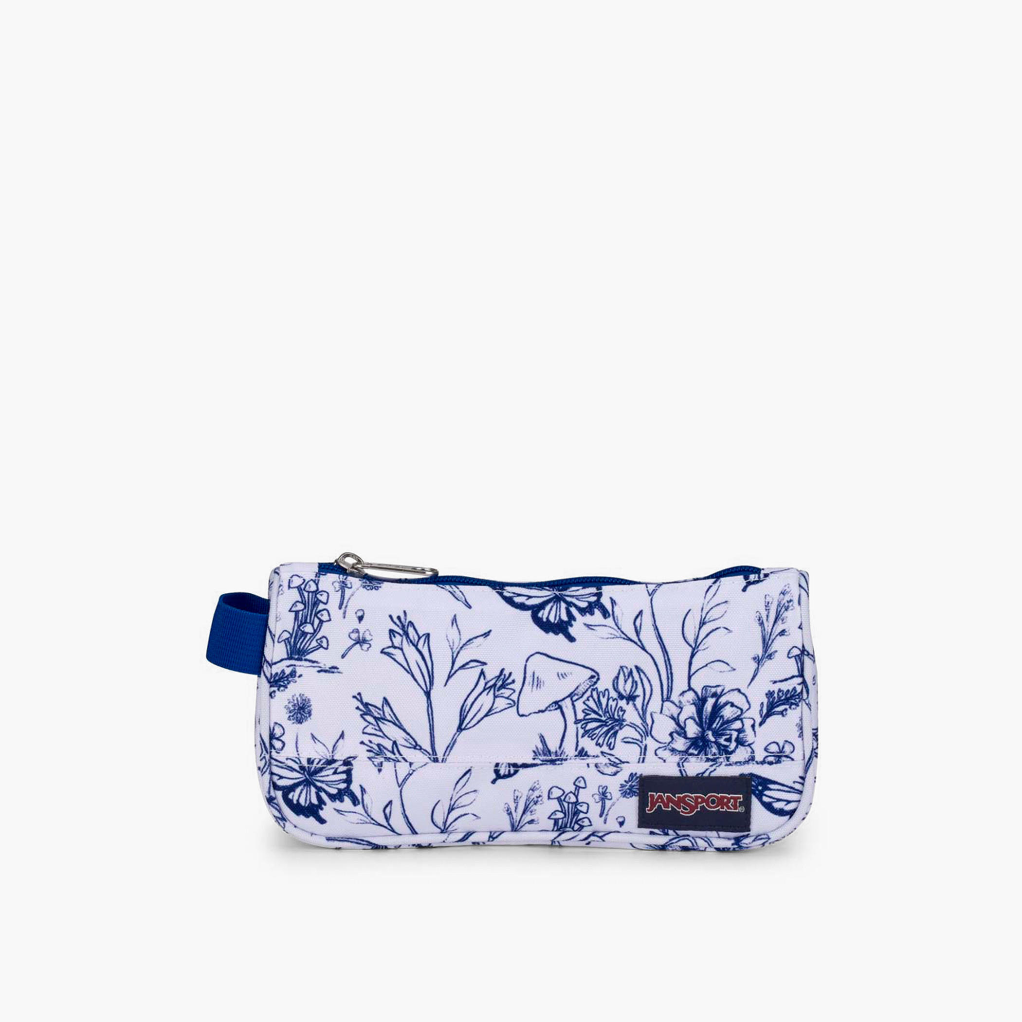 Jansport Printed Pencil Case with Zip Closure - Lifetime Warranty-school-stationery-pencilcases-image-1