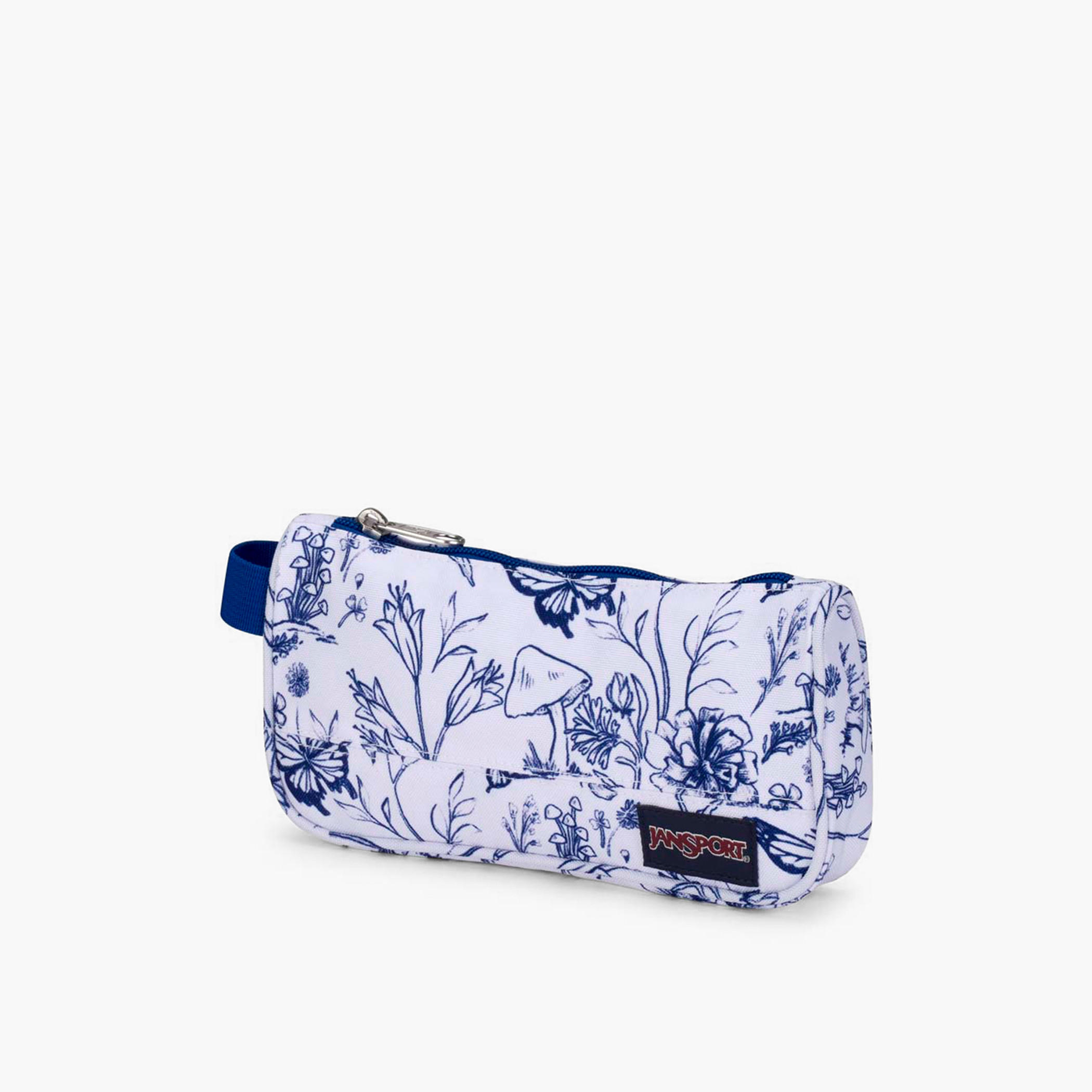 Jansport Printed Pencil Case with Zip Closure - Lifetime Warranty-school-stationery-pencilcases-image-3