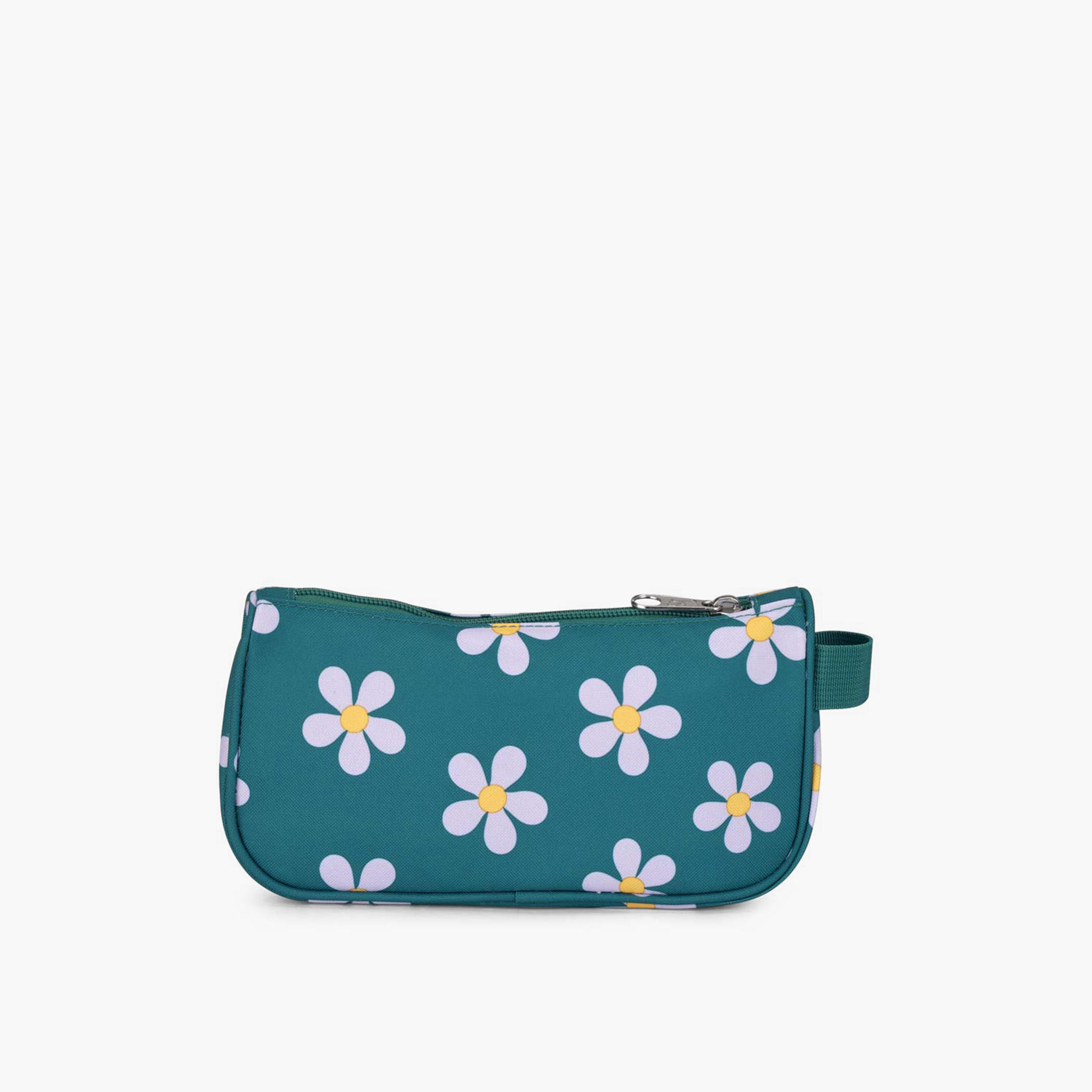 Jansport Floral Print Pencil Case with Zip Closure - Lifetime Warranty-school-stationery-pencilcases-image-2