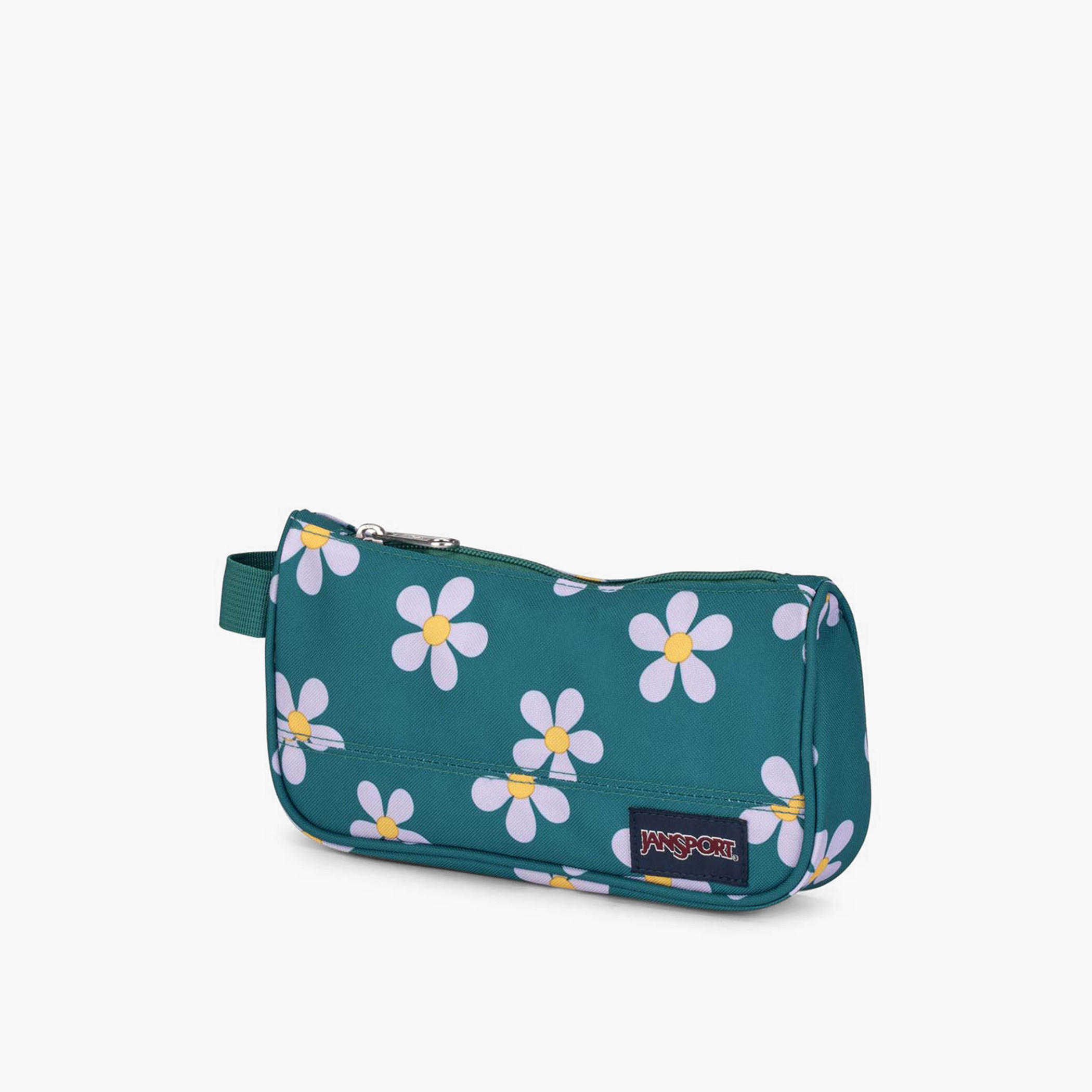 Jansport Floral Print Pencil Case with Zip Closure - Lifetime Warranty-school-stationery-pencilcases-image-3