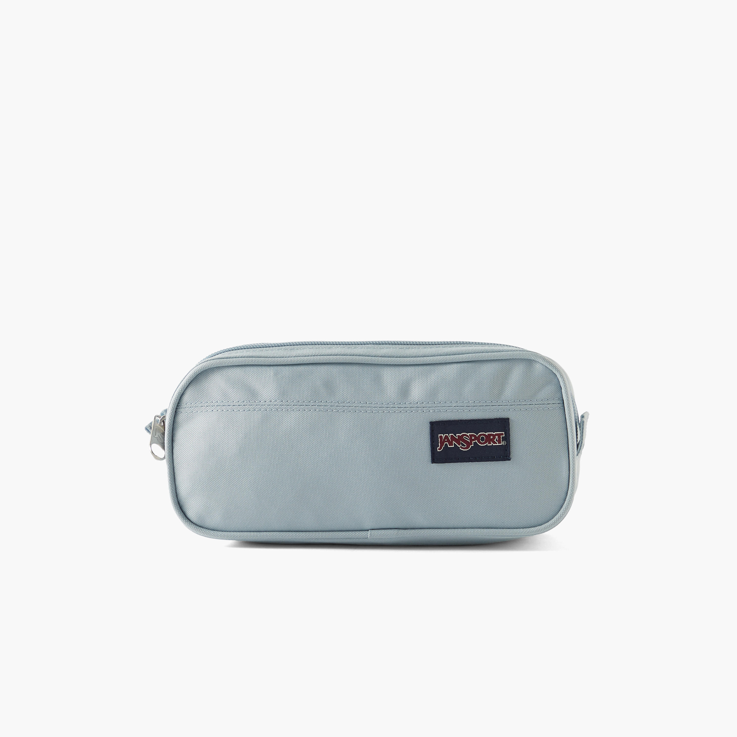 Jansport Solid 2-Compartment Pencil Pouch-school-stationery-pencilcases-image-1