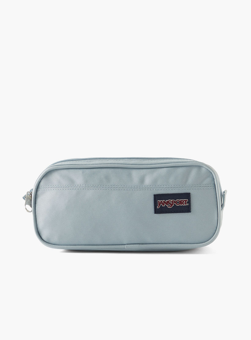 Jansport Solid 2-Compartment Pencil Pouch-school-stationery-pencilcases-image-1