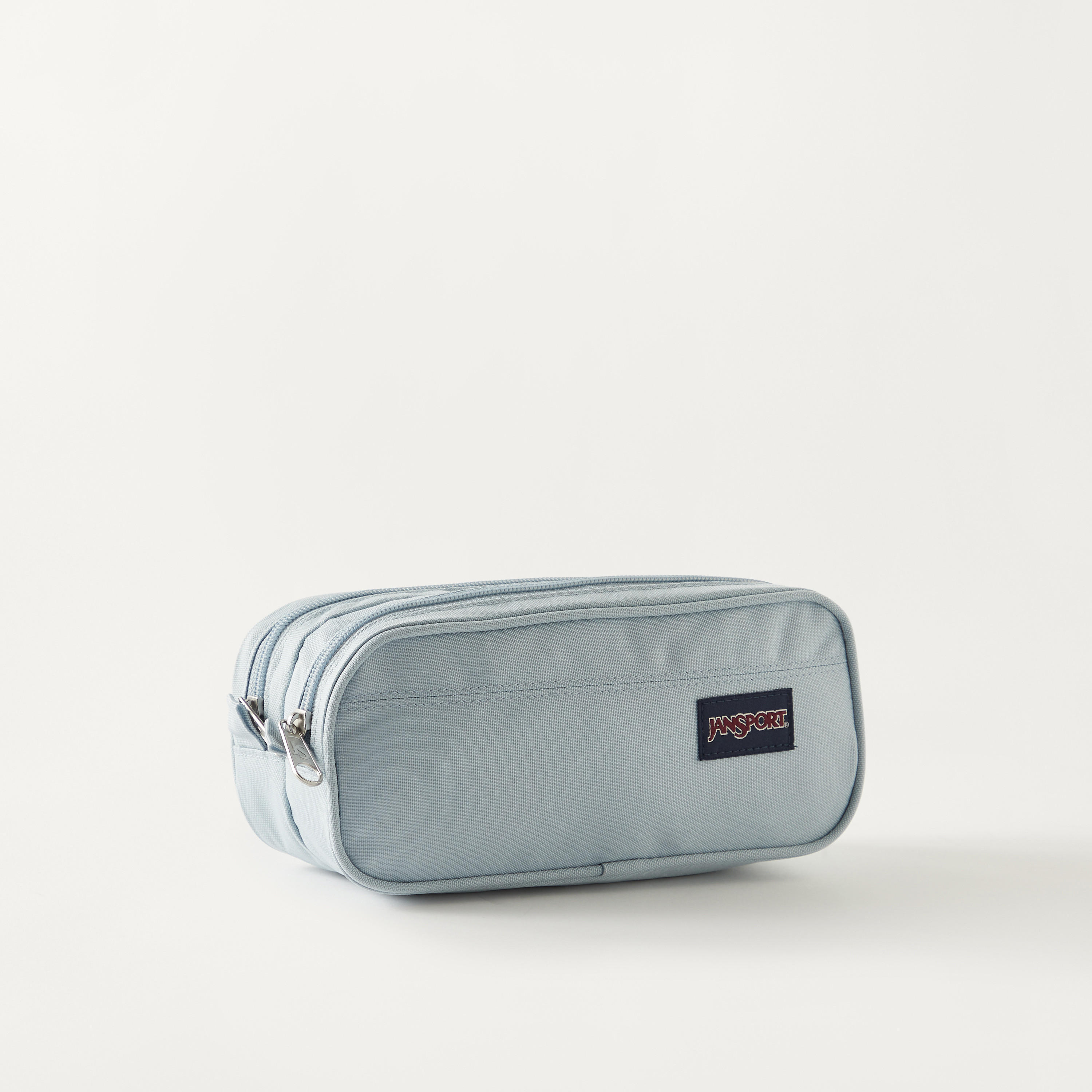 Jansport Solid 2-Compartment Pencil Pouch-school-stationery-pencilcases-image-2