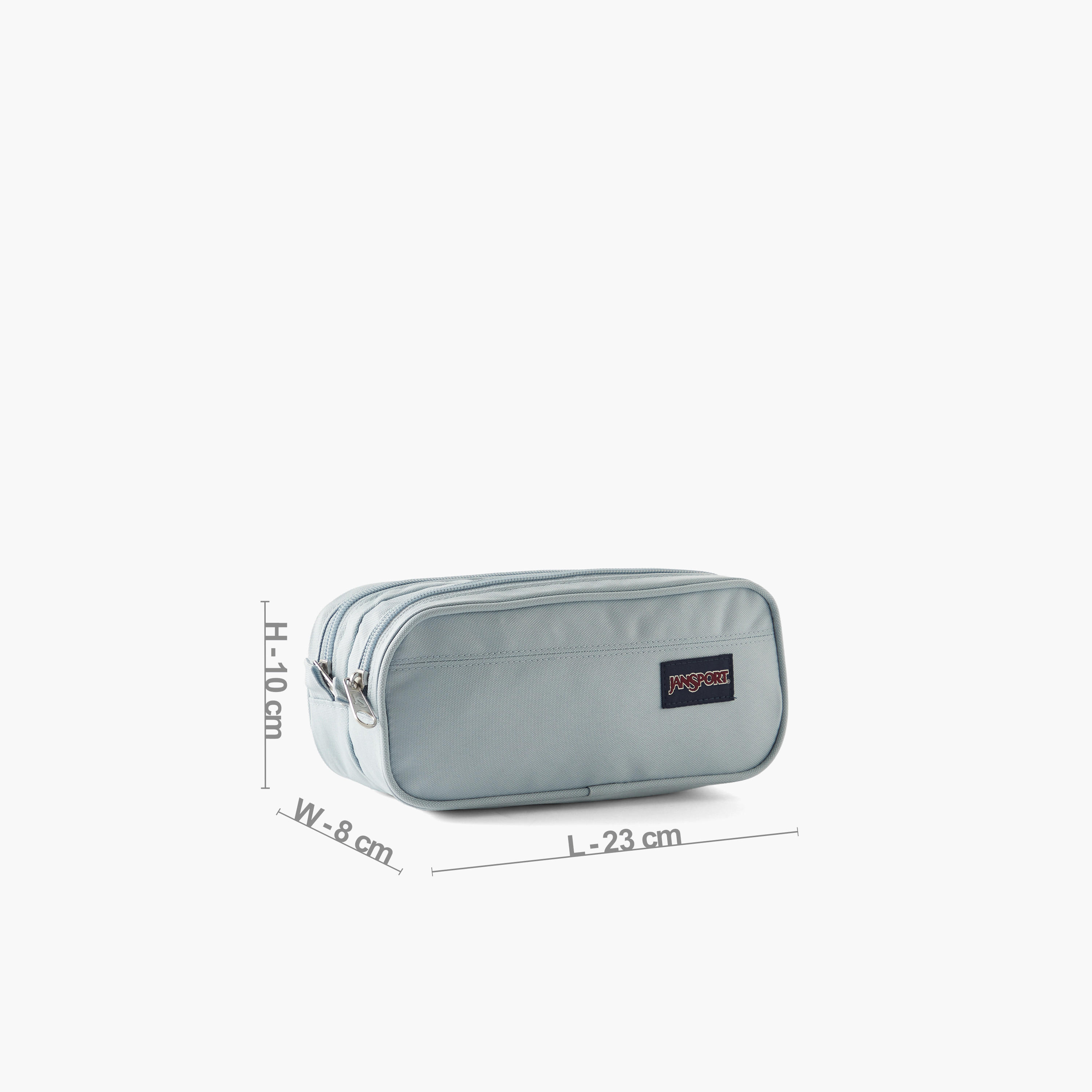 Jansport Solid 2-Compartment Pencil Pouch-school-stationery-pencilcases-image-3