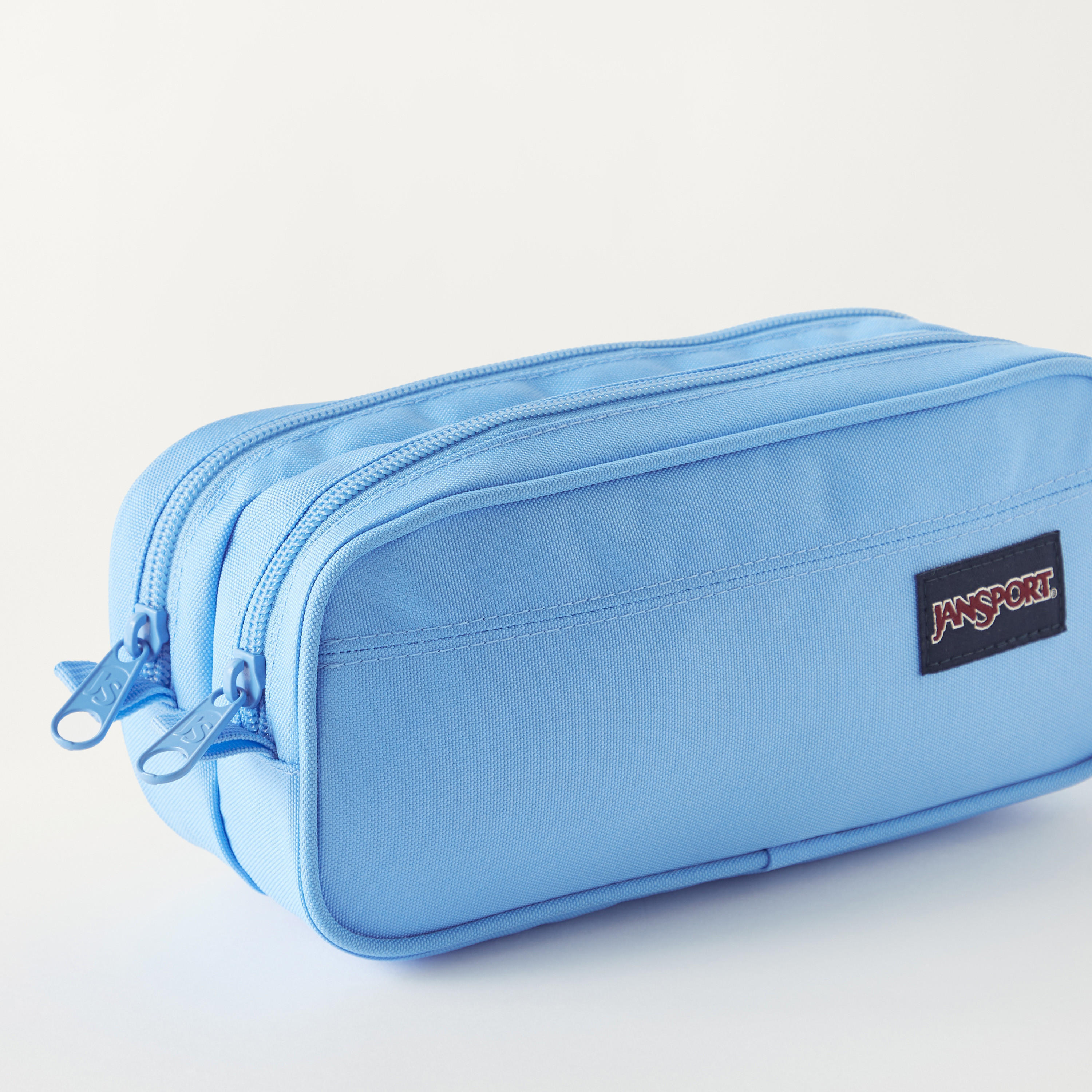 Jansport Solid 2-Compartment Pencil Pouch-school-stationery-pencilcases-image-3