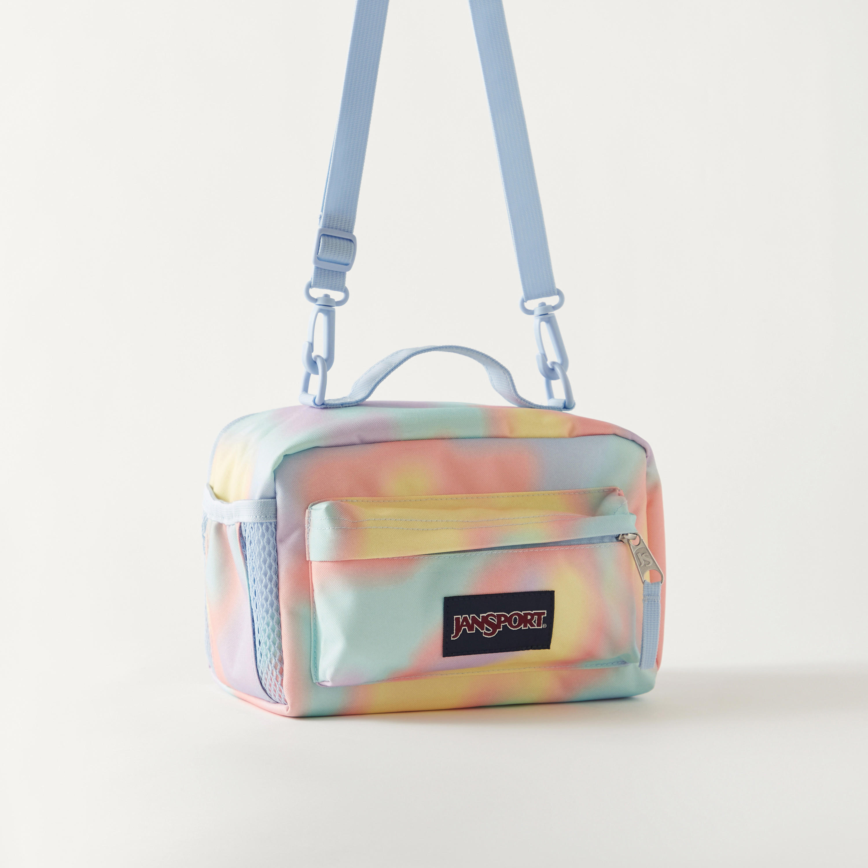 Jansport Printed Insulated Lunch Bag with Detachable Strap-school-lunchessentials-lunchbags-image-2