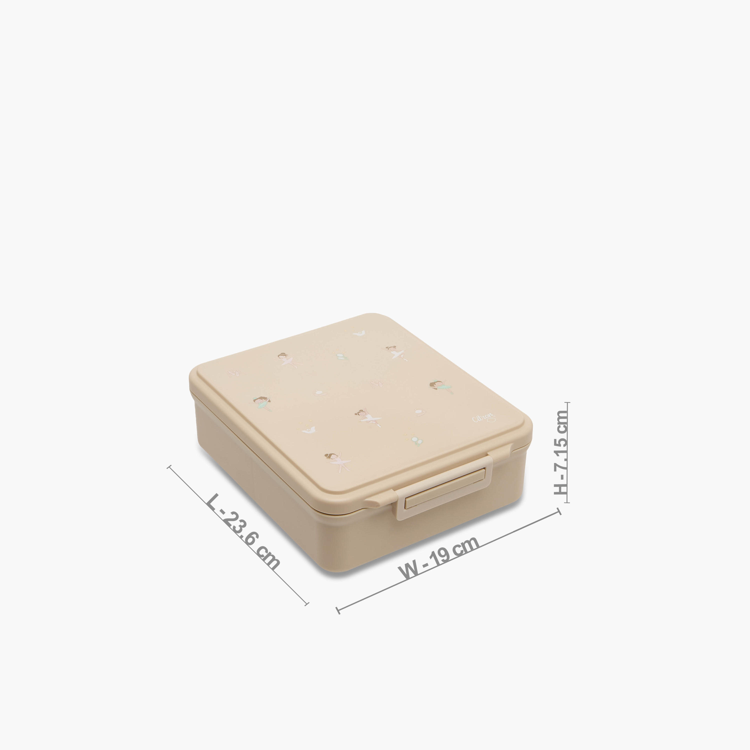 صندوق غداء مقسّم بغطاء بقفل مشبك وطبعات يونيكورن من سيترون - ضمان 6 أشهر-school-lunchessentials-lunchboxes-image-8