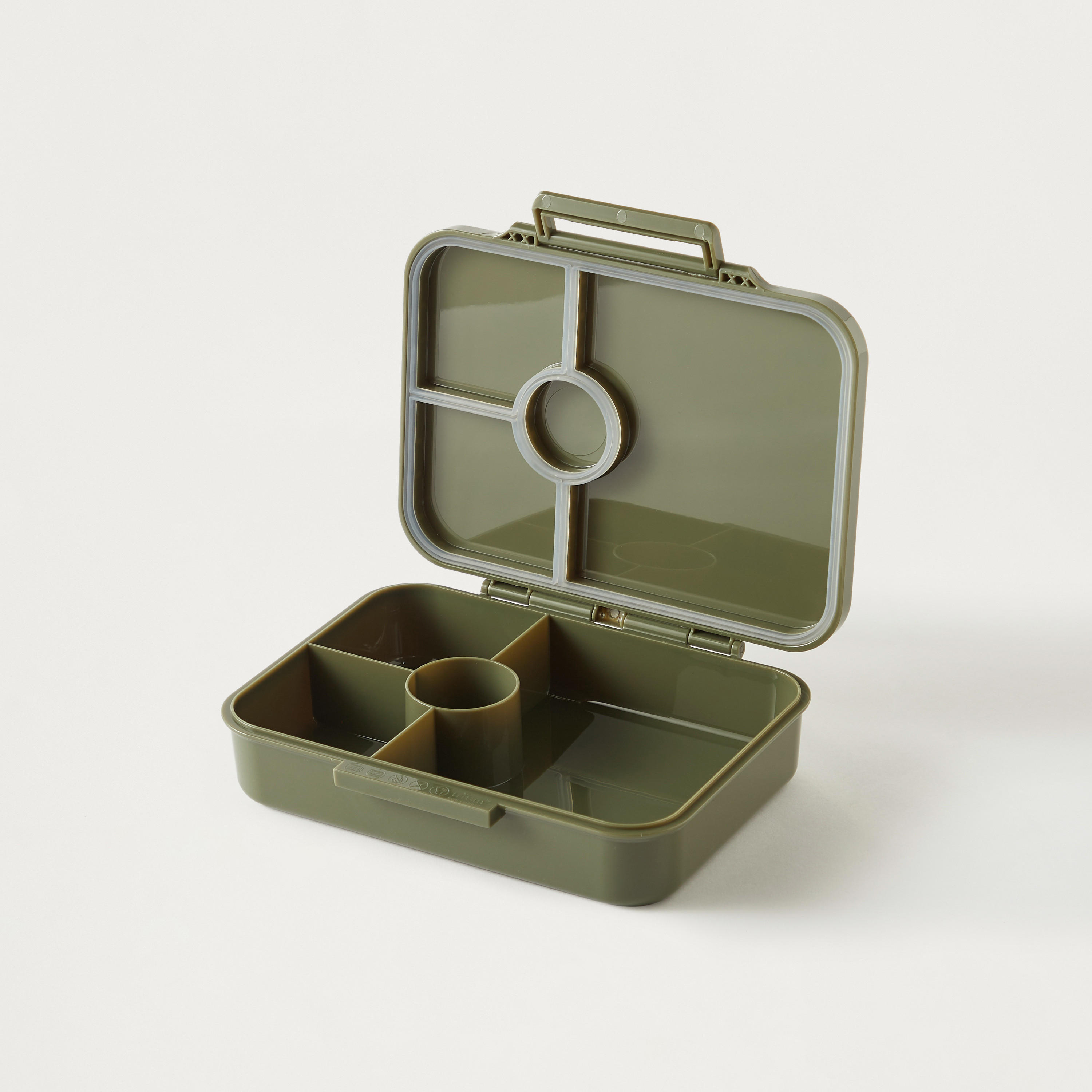 Citron Tiger Print Sectioned Lunch Box-school-lunchessentials-lunchboxes-image-4