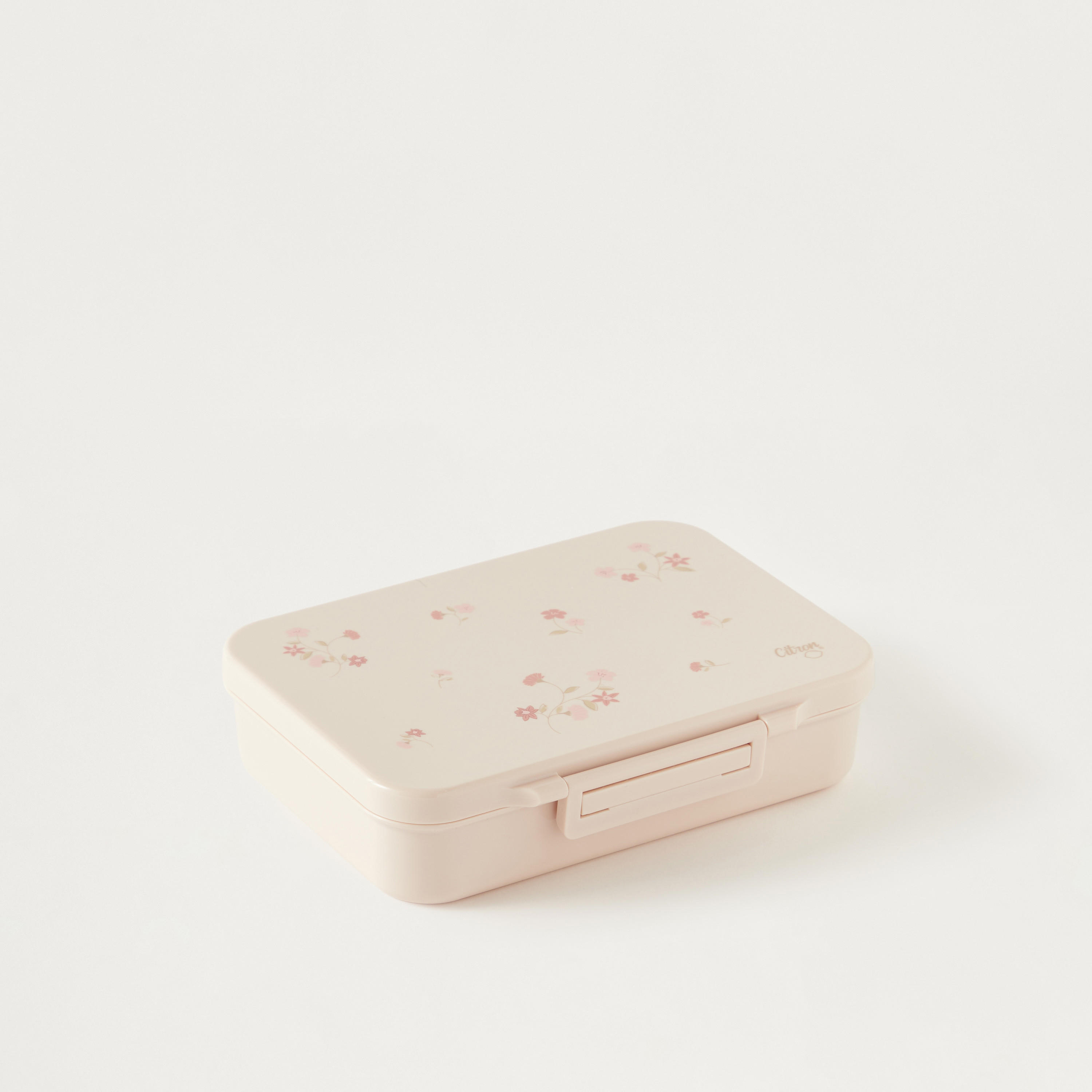 Citron Unicorn Print Sectioned Lunch Box with Clip Lock Lid6 -Month Warranty-school-lunchessentials-lunchboxes-image-2