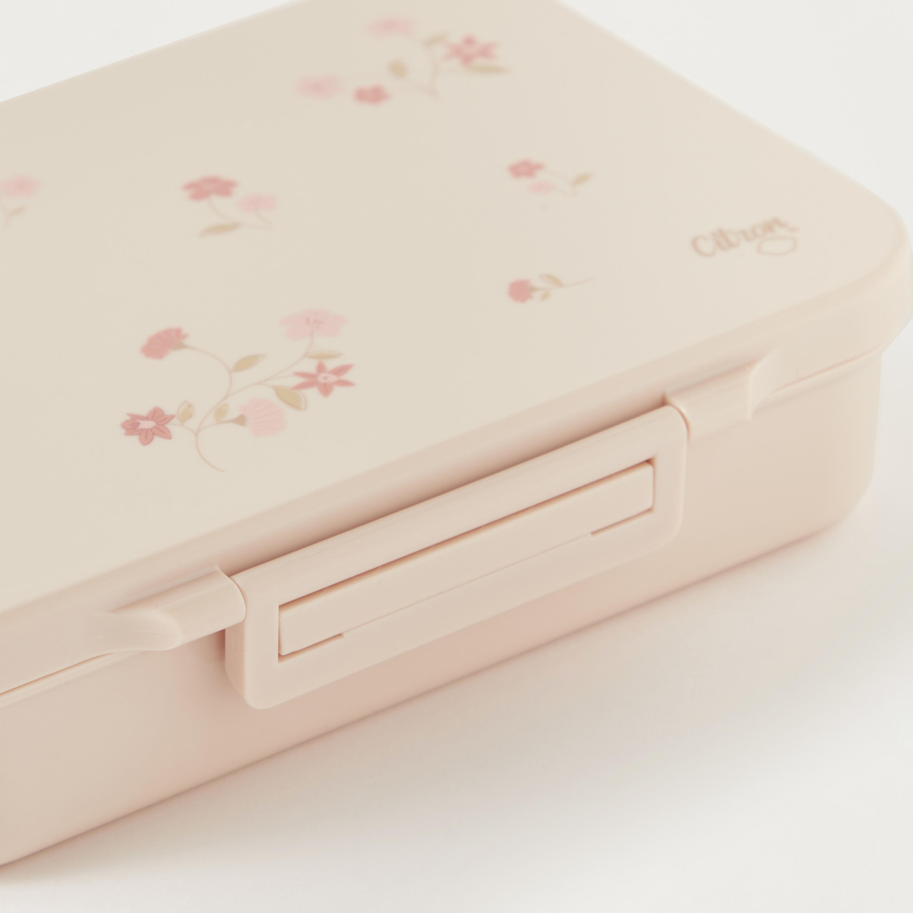 Citron Unicorn Print Sectioned Lunch Box with Clip Lock Lid6 -Month Warranty-school-lunchessentials-lunchboxes-image-3