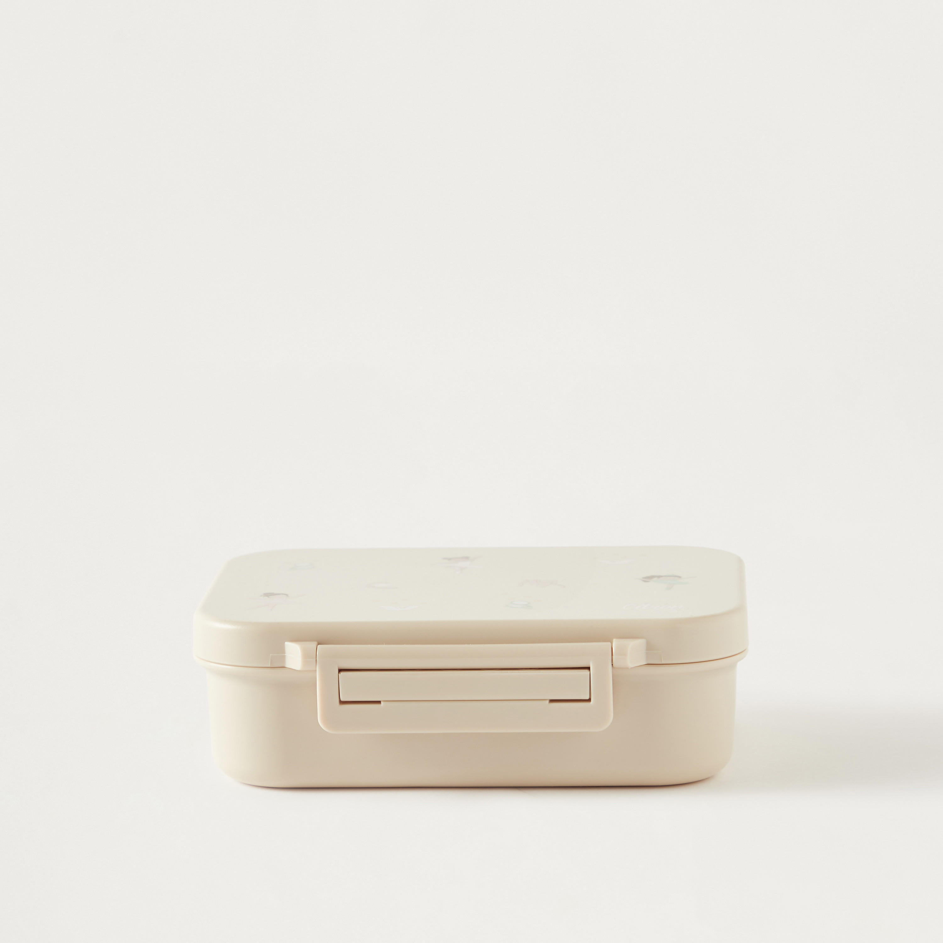 Citron Printed Sectioned Lunch Box with Clip Lock Lid6 -Month Warranty-school-lunchessentials-lunchboxes-image-1