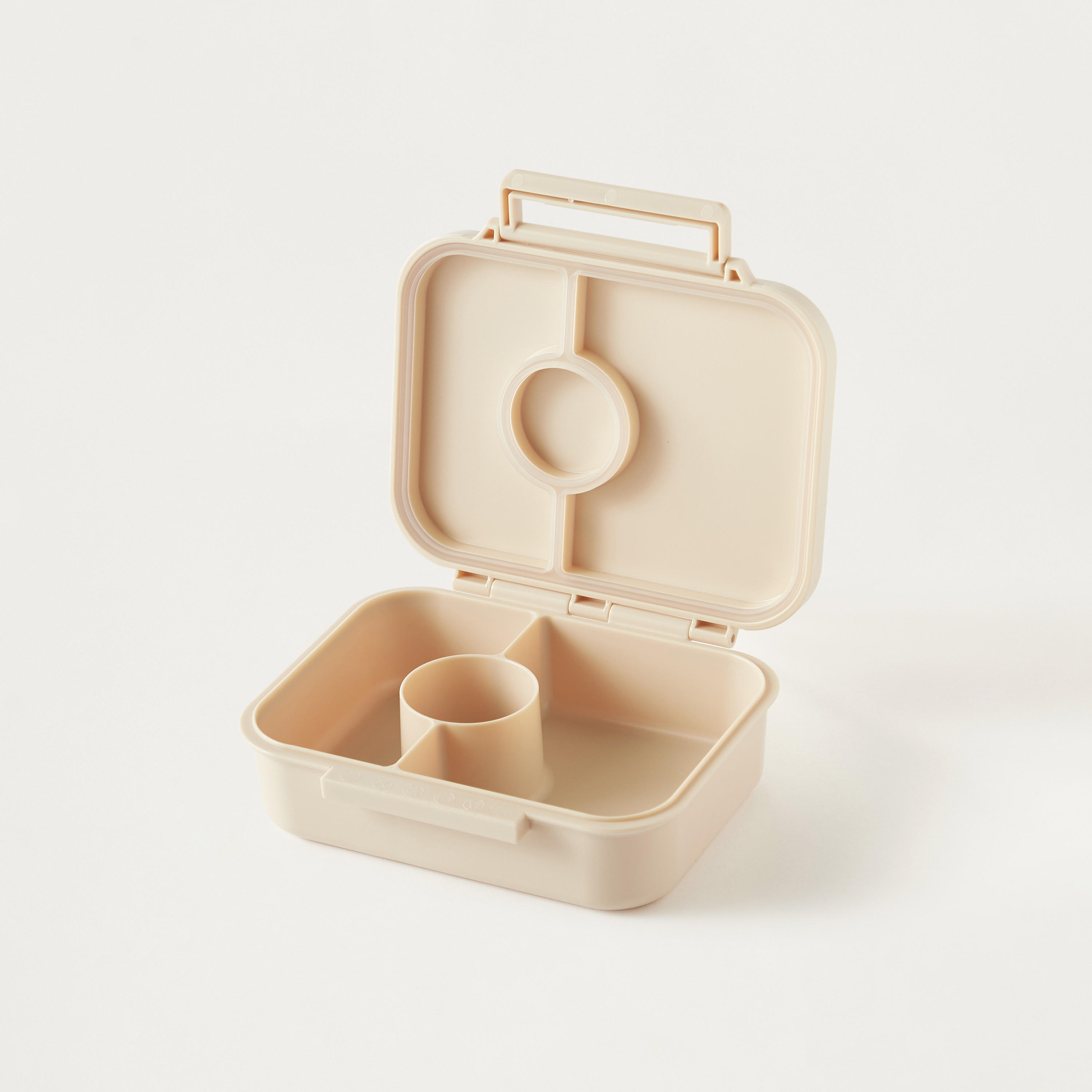 Citron Printed Sectioned Lunch Box with Clip Lock Lid6 -Month Warranty-school-lunchessentials-lunchboxes-image-4