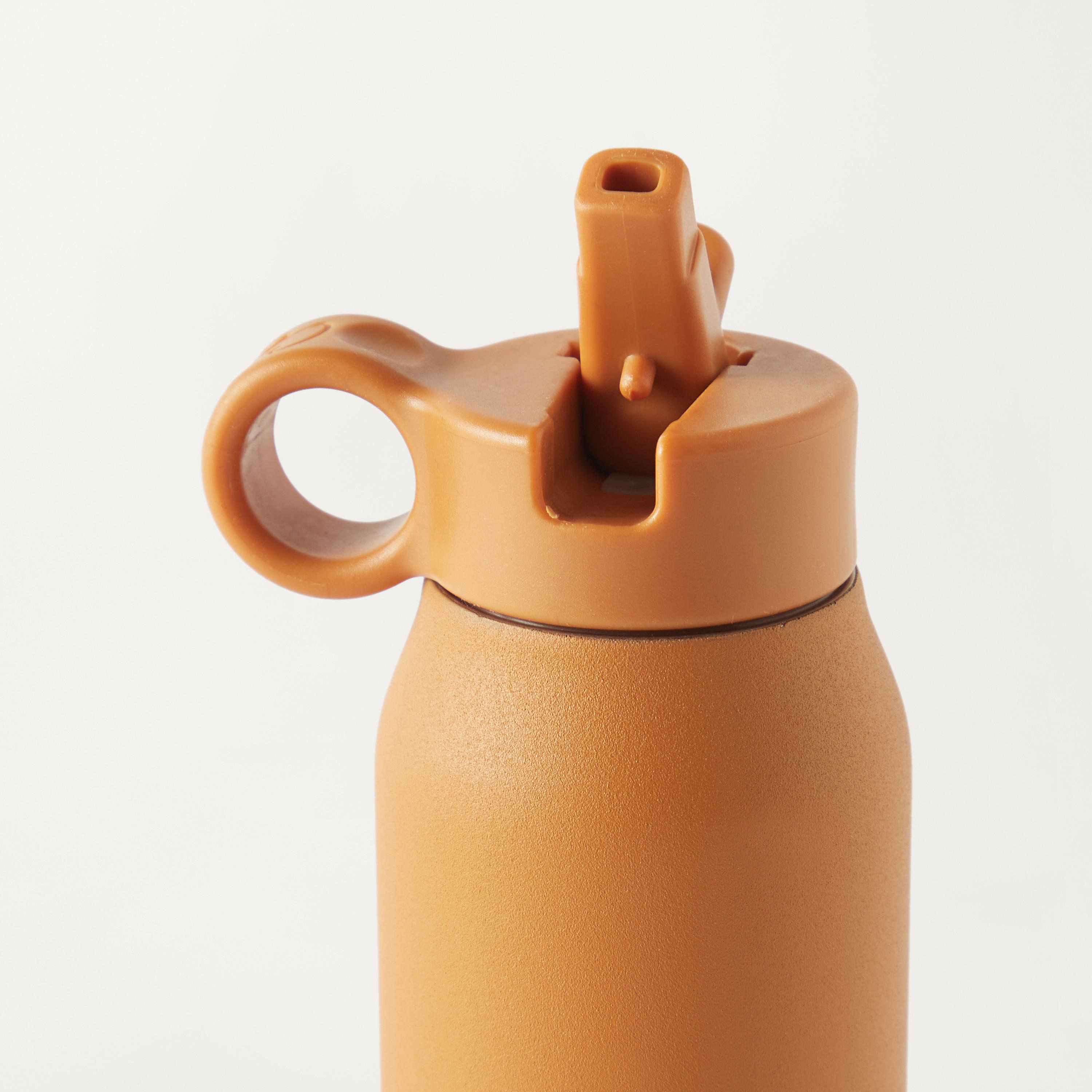 Citron Solid Stainless Steel Water Bottle - 350 ml-school-waterbottles-image-3