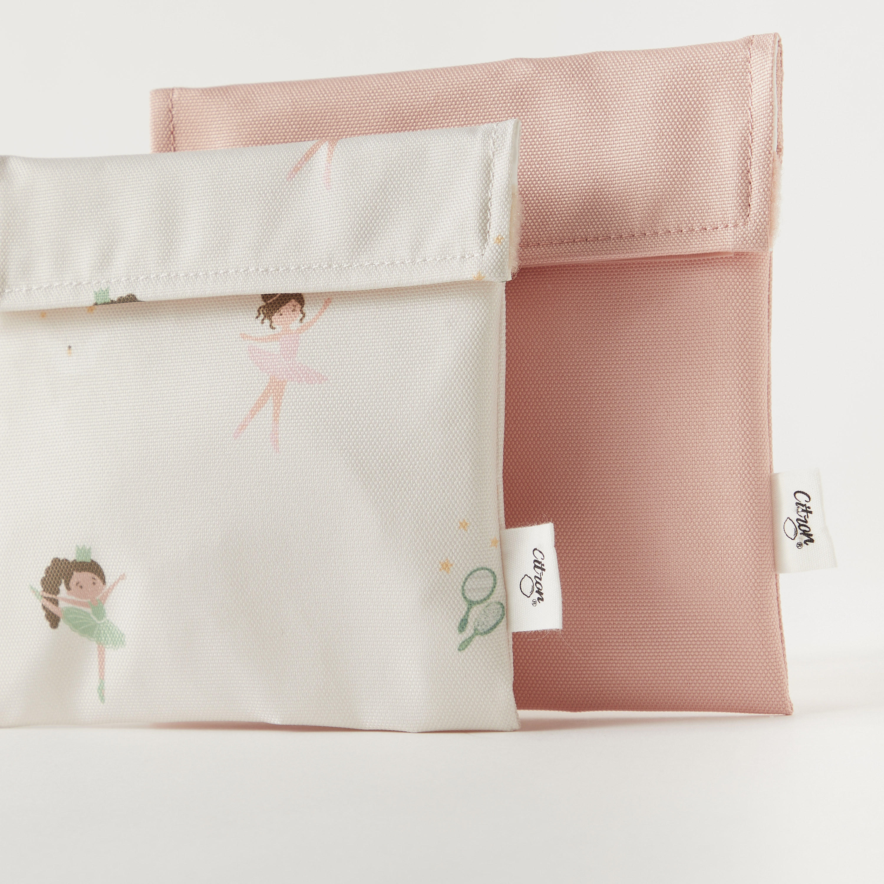 Citron Assorted Reusable Sandwich Bag - Set of 2-school-lunchessentials-lunchbags-image-4