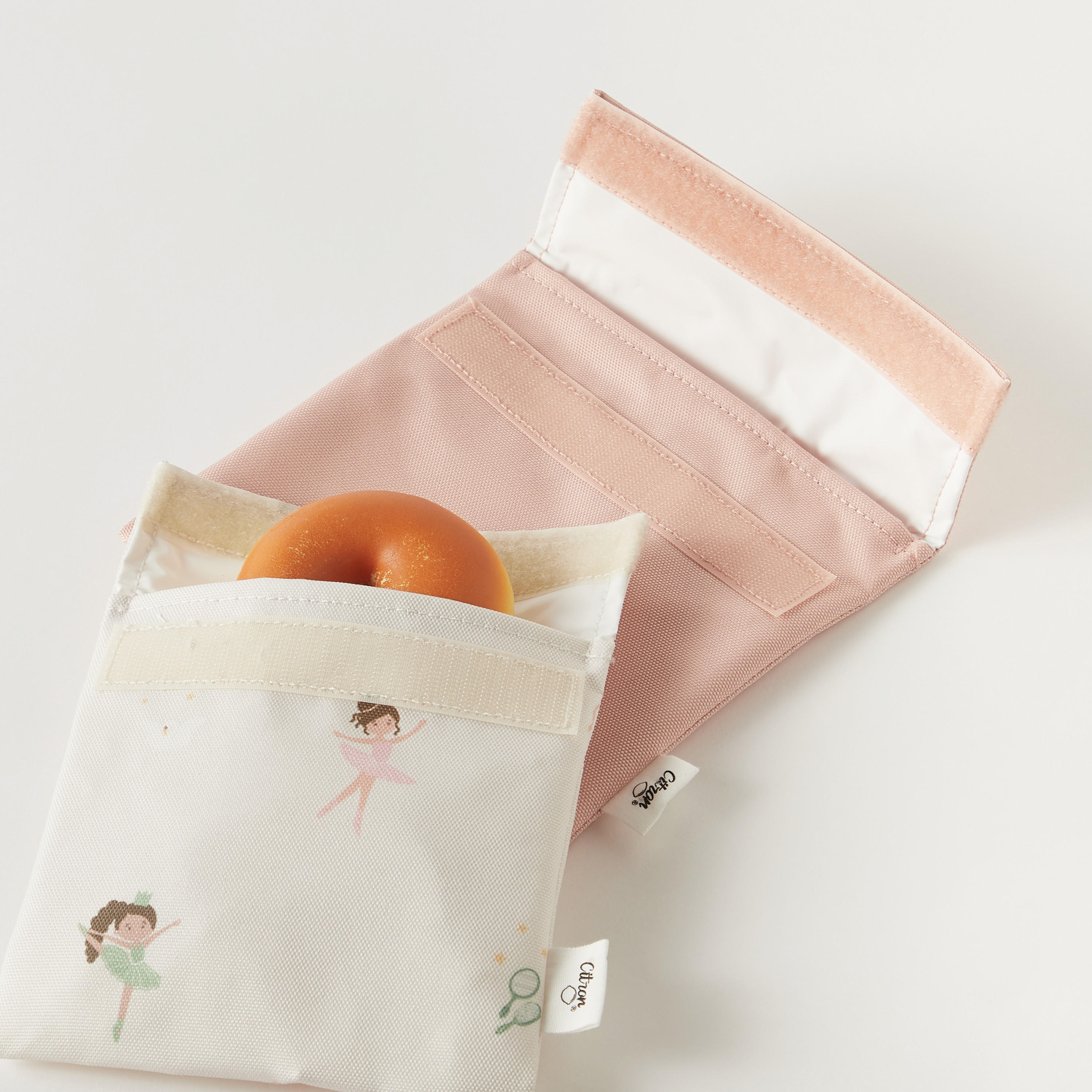 Citron Assorted Reusable Sandwich Bag - Set of 2-school-lunchessentials-lunchbags-image-5