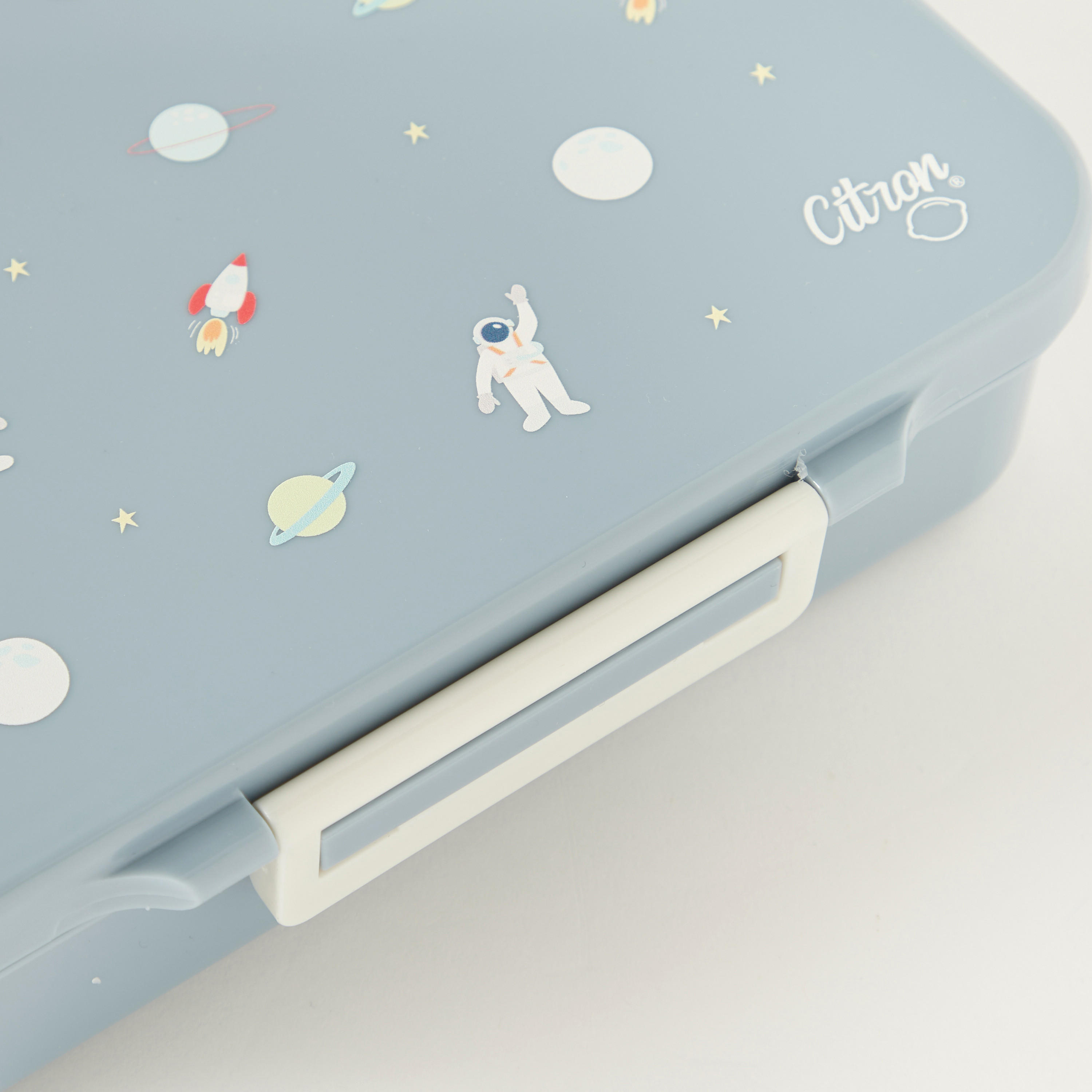 Citron Unicorn Print Sectioned Lunch Box with Clip Lock Lid6 -Month Warranty-school-lunchessentials-lunchboxes-image-3