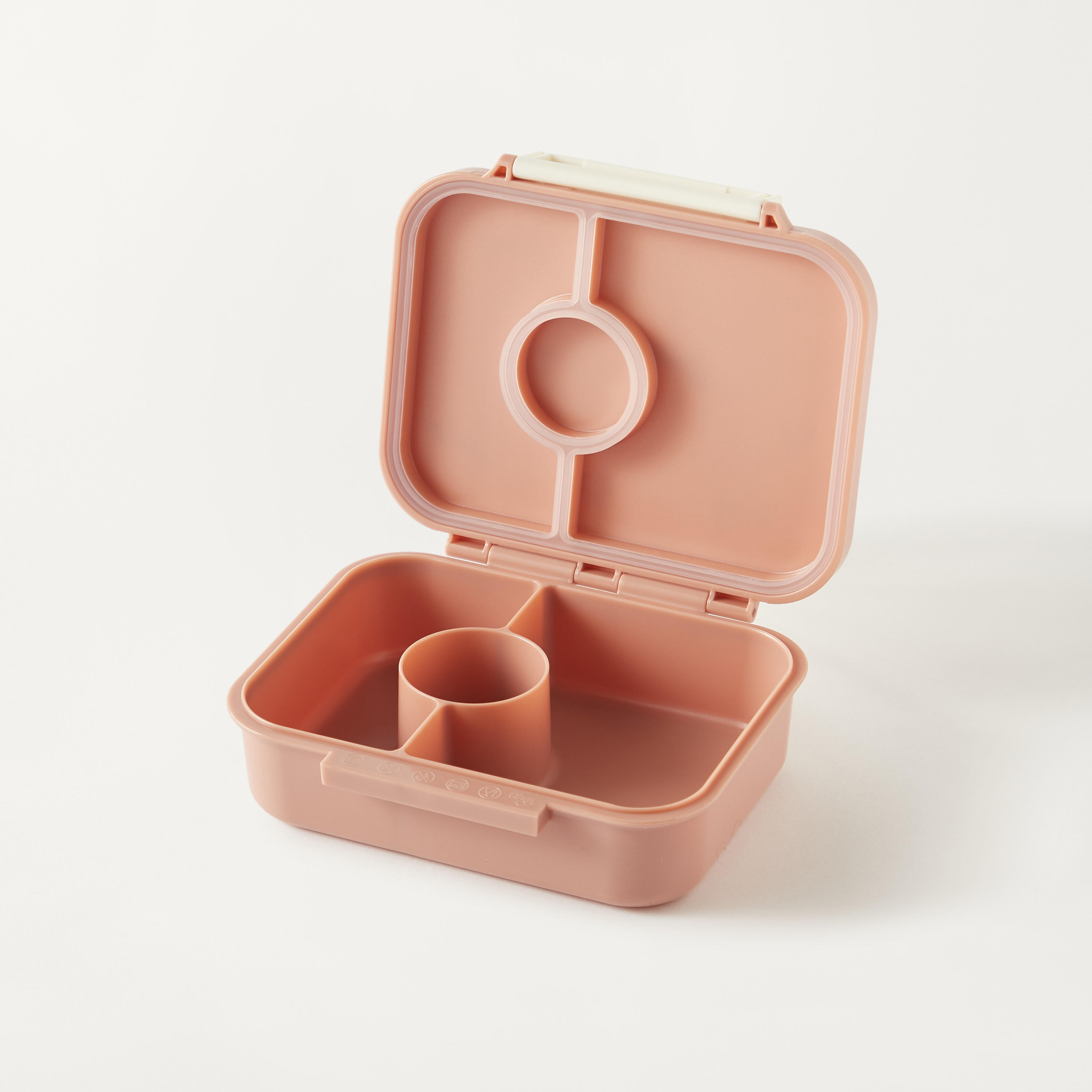 Citron Printed Sectioned Lunch Box with Clip Lock Lid6 -Month Warranty-school-lunchessentials-lunchboxes-image-4