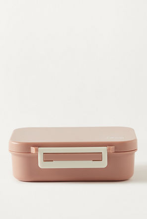 Citron Printed Sectioned Lunch Box with Clip Lock Lid6 -Month Warranty-school-lunchessentials-lunchboxes-image-1