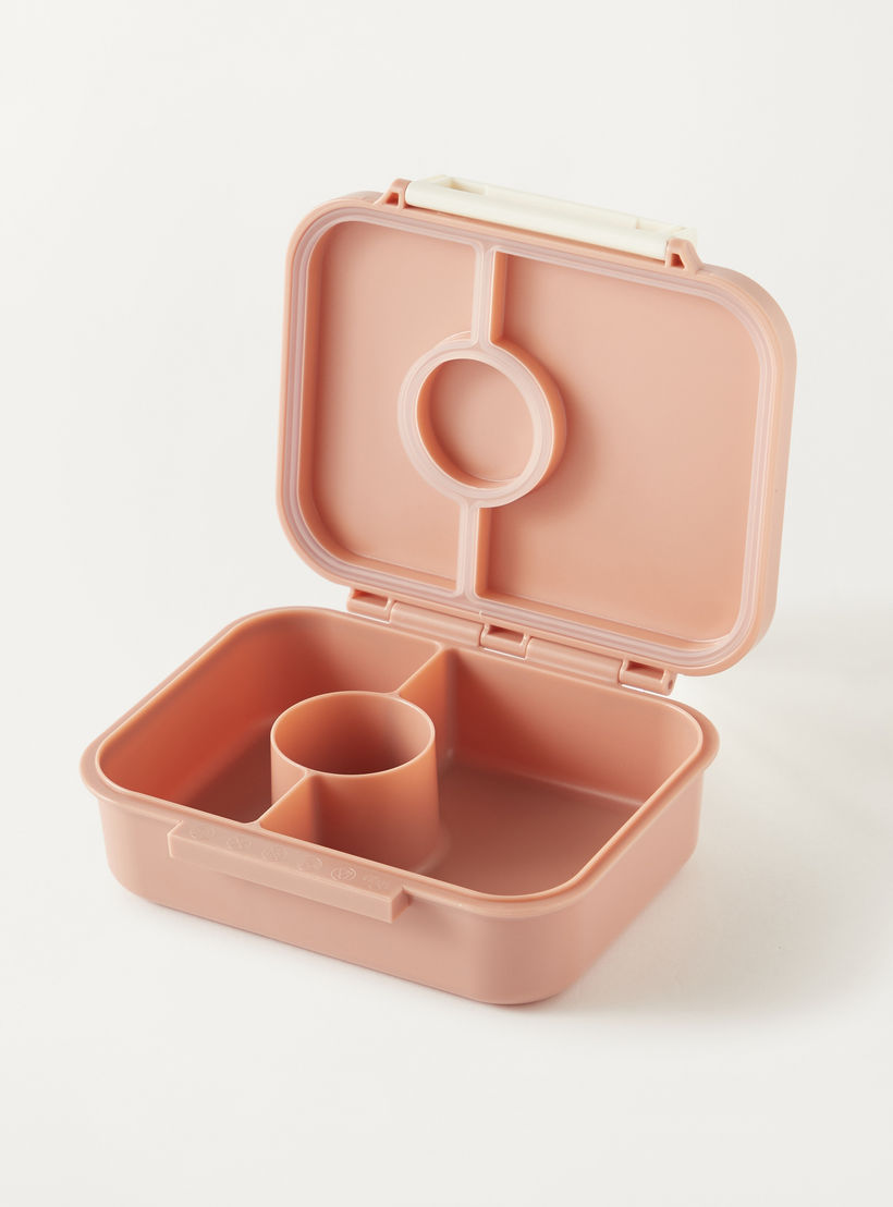 صندوق غداء مقسّم بغطاء بقفل مشبك وطبعات من سيترون - ضمان 6 أشهر-school-lunchessentials-lunchboxes-image-4