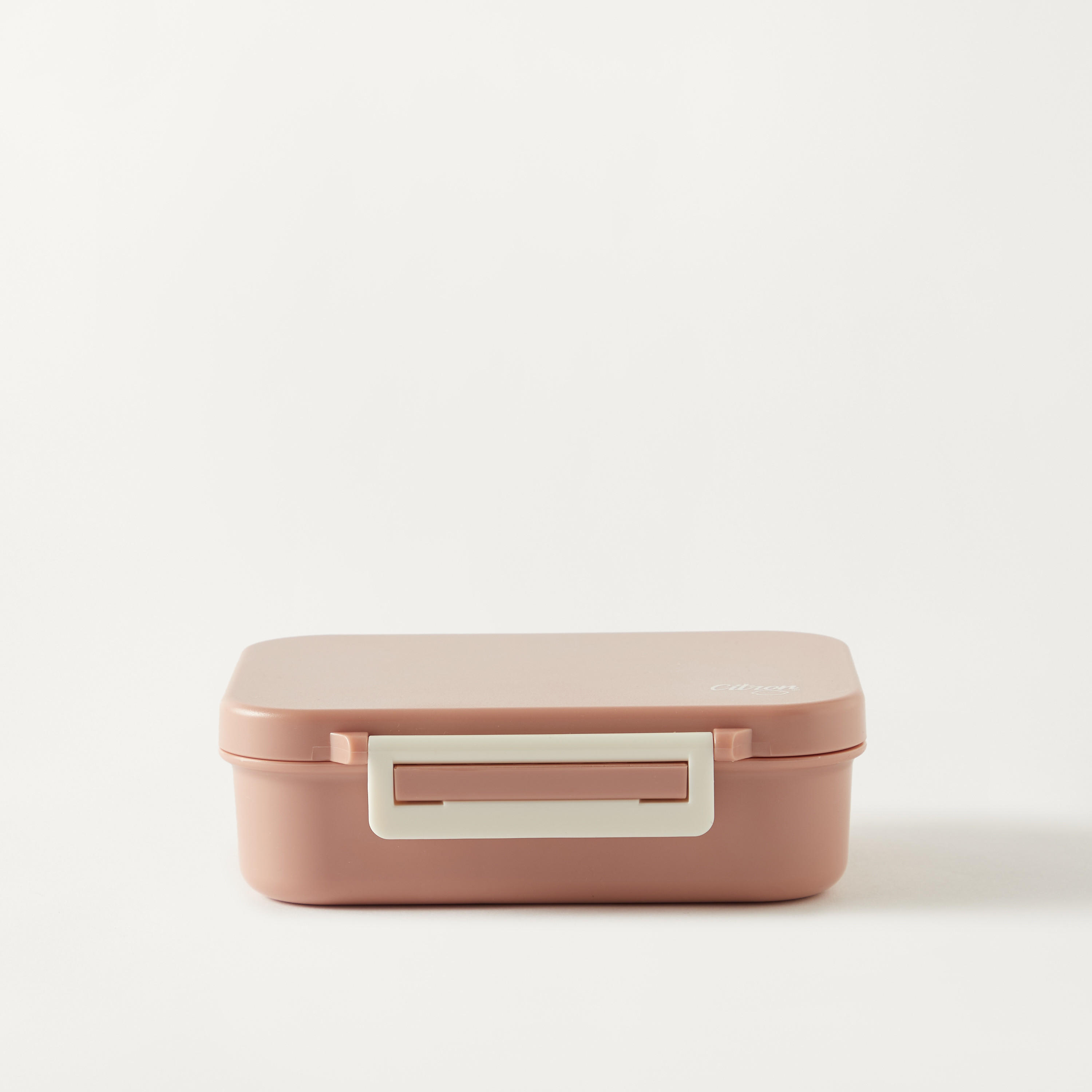 Citron Printed Sectioned Lunch Box with Clip Lock Lid6 -Month Warranty-school-lunchessentials-lunchboxes-image-1