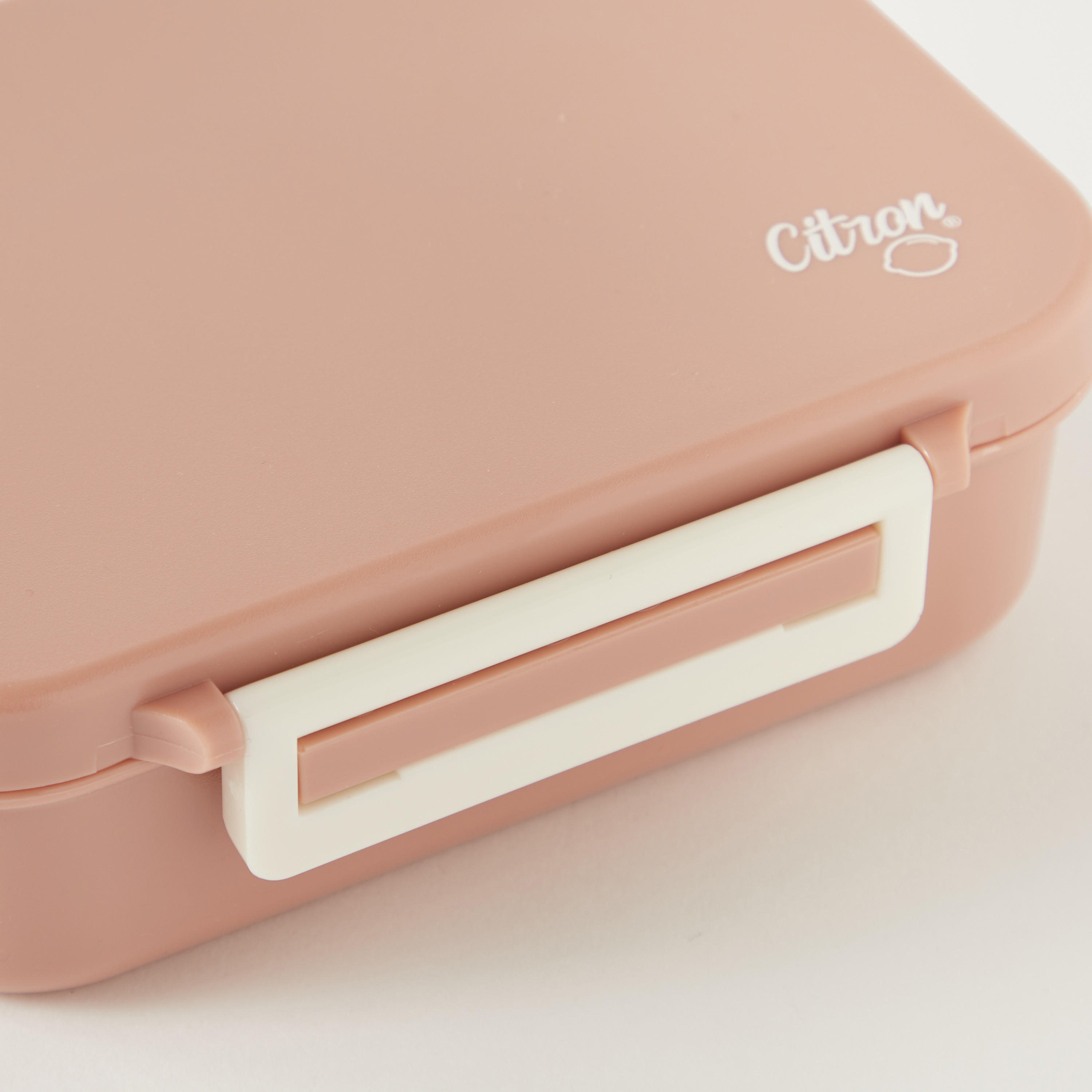 Citron Printed Sectioned Lunch Box with Clip Lock Lid6 -Month Warranty-school-lunchessentials-lunchboxes-image-3