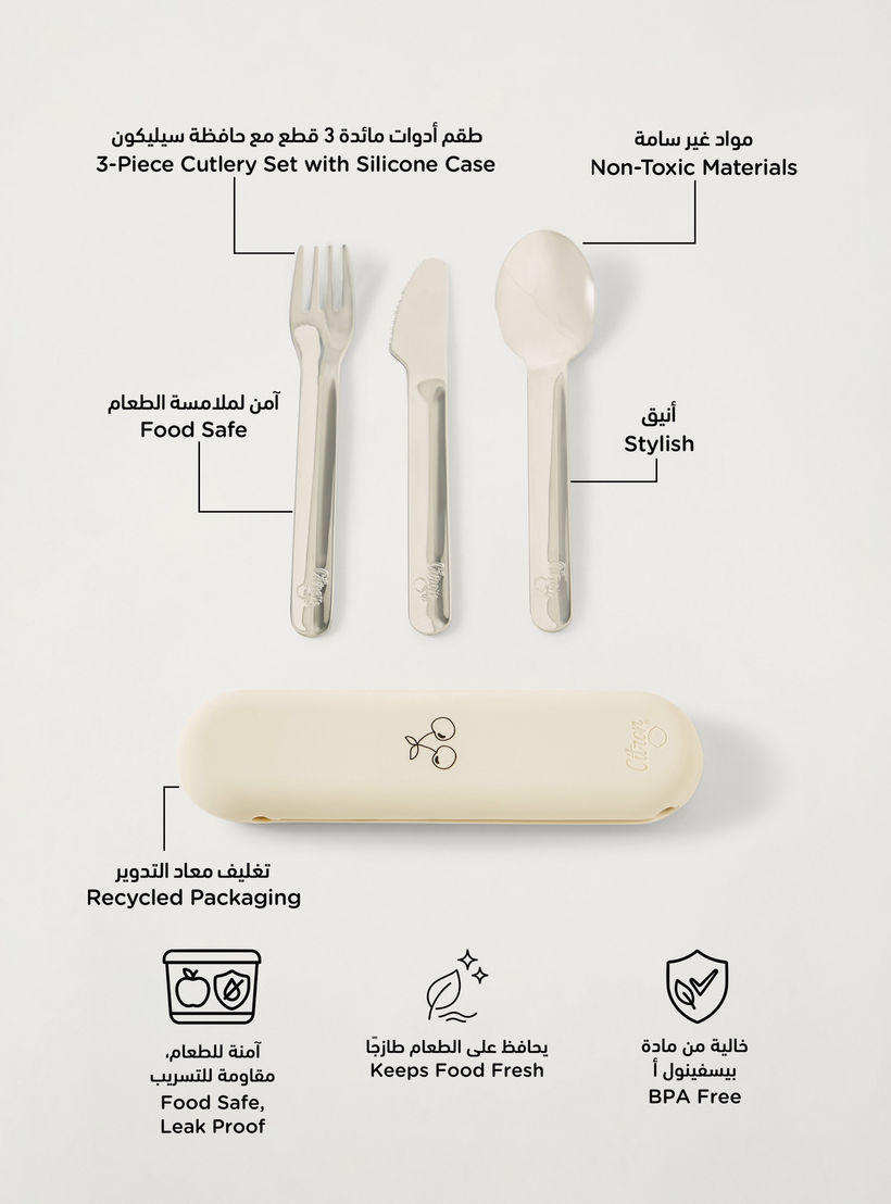 Citron 3-Piece Cutlery Set-household-dining-cutlery-cutlerysets-image-2