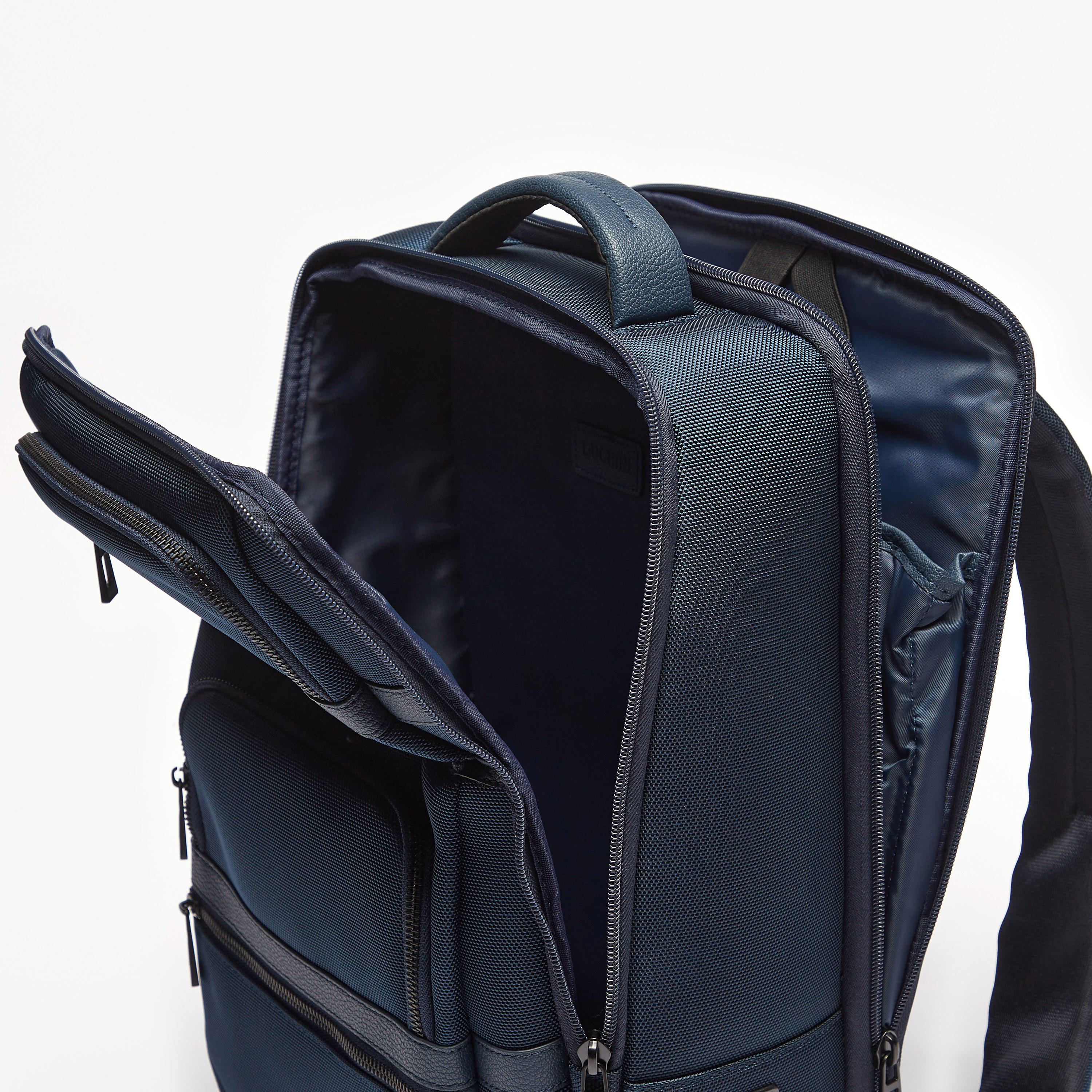 Duchini Textured Backpack with Zip Closure-men-bags-image-5