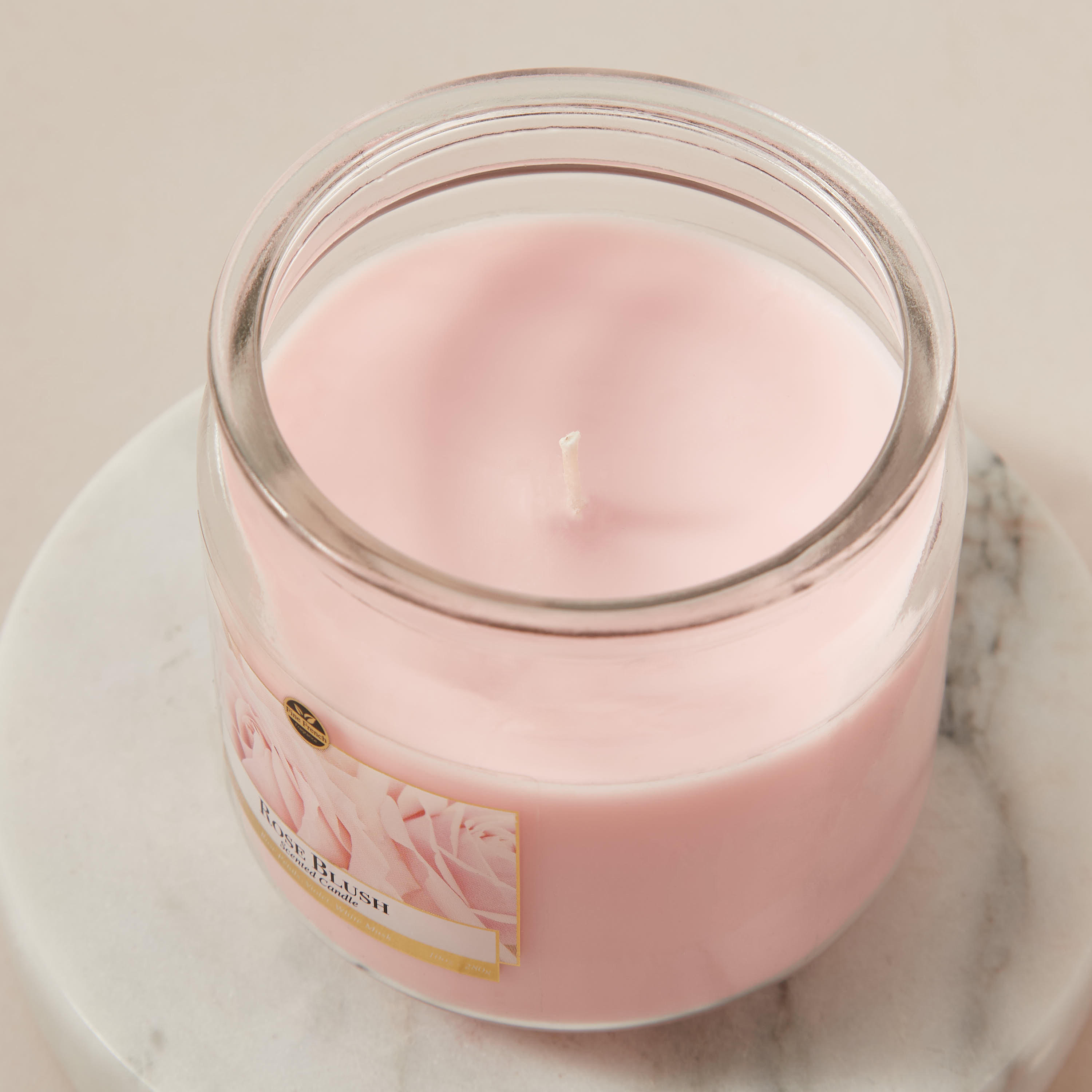 جرة شموع برائحة القطن المنعش - 280 جم-household-homefragrance-candles-image-3