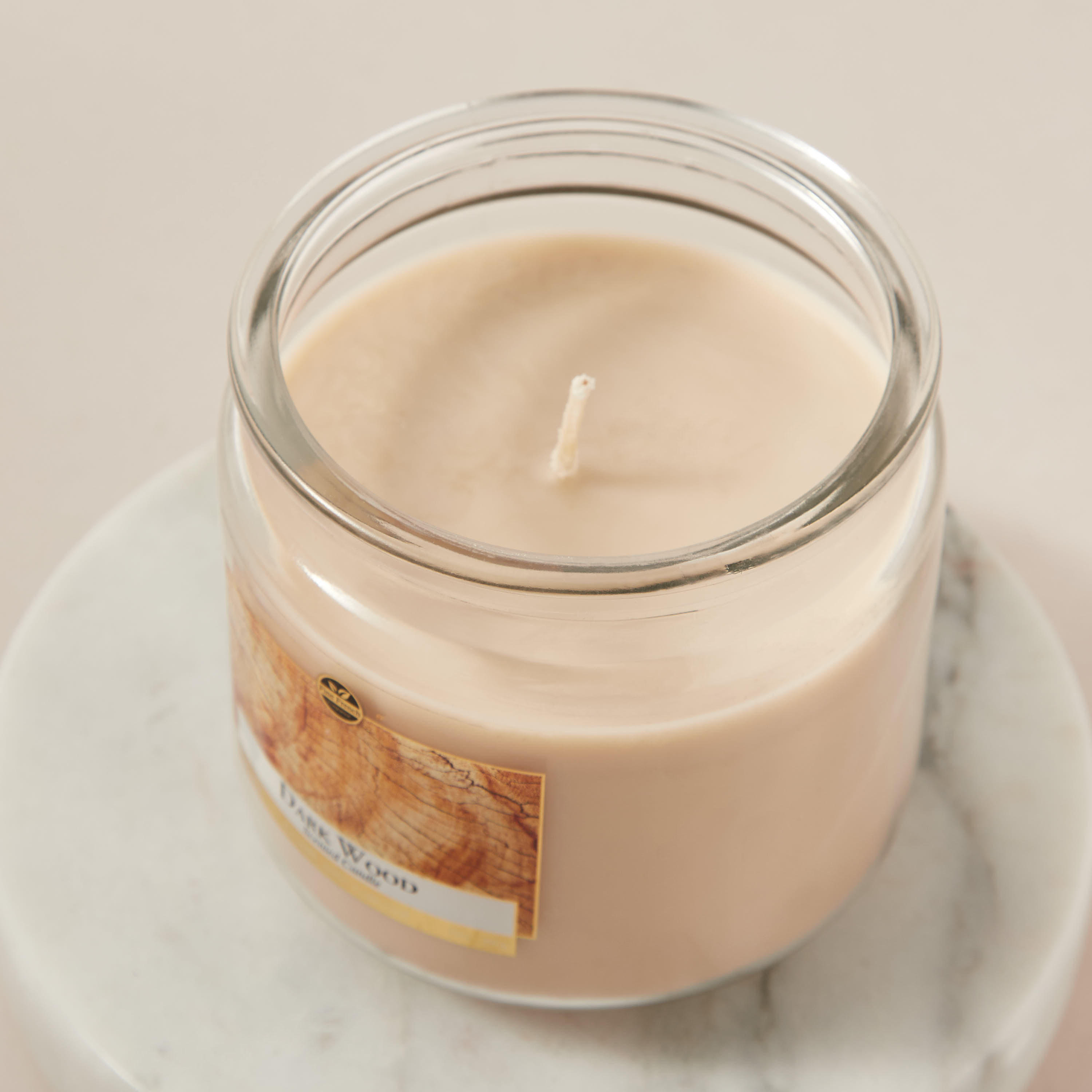 Fresh Cotton Scented Jar Candle - 280 gms-household-homefragrance-candles-image-3
