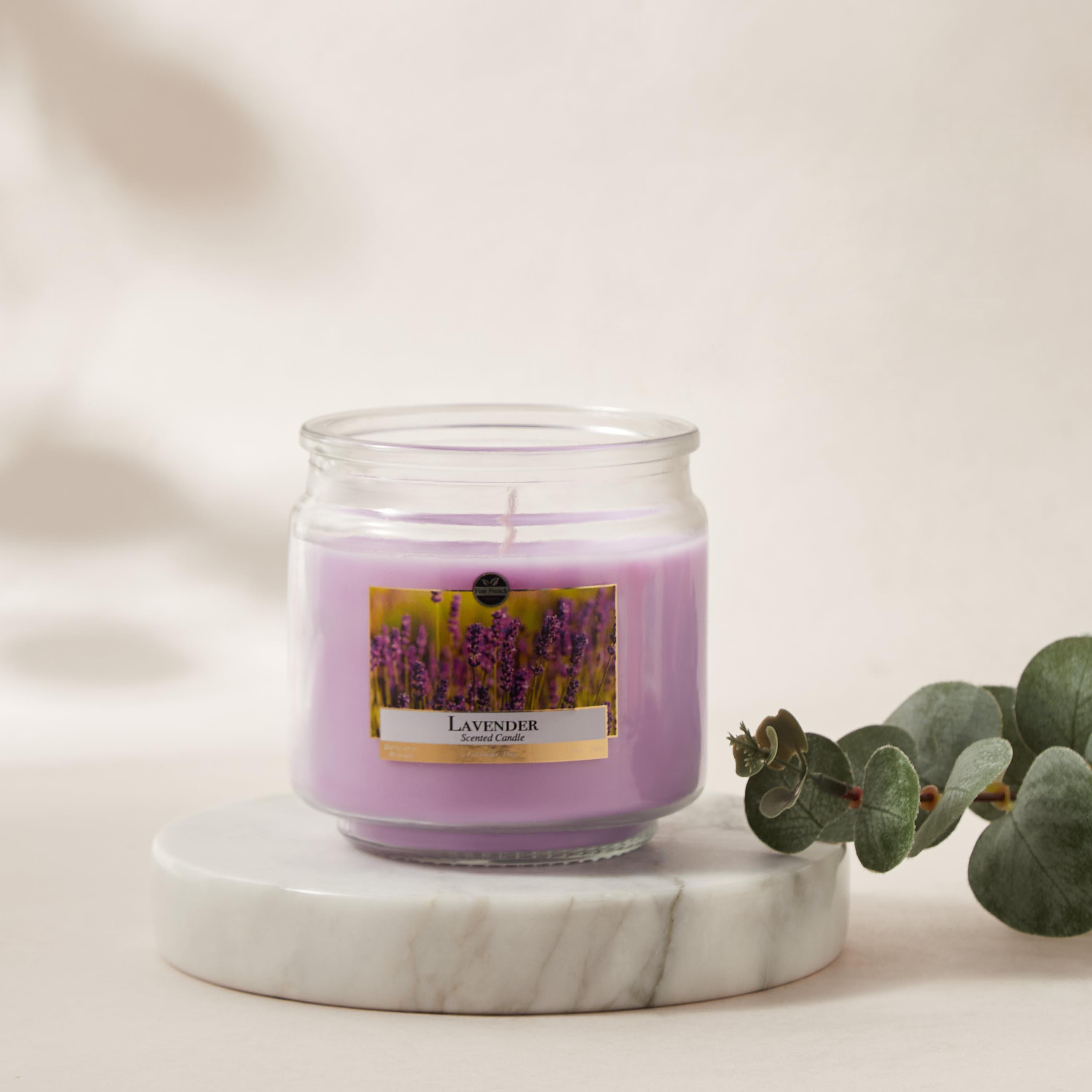 Fresh Cotton Scented Jar Candle - 280 gms-household-homefragrance-candles-image-1