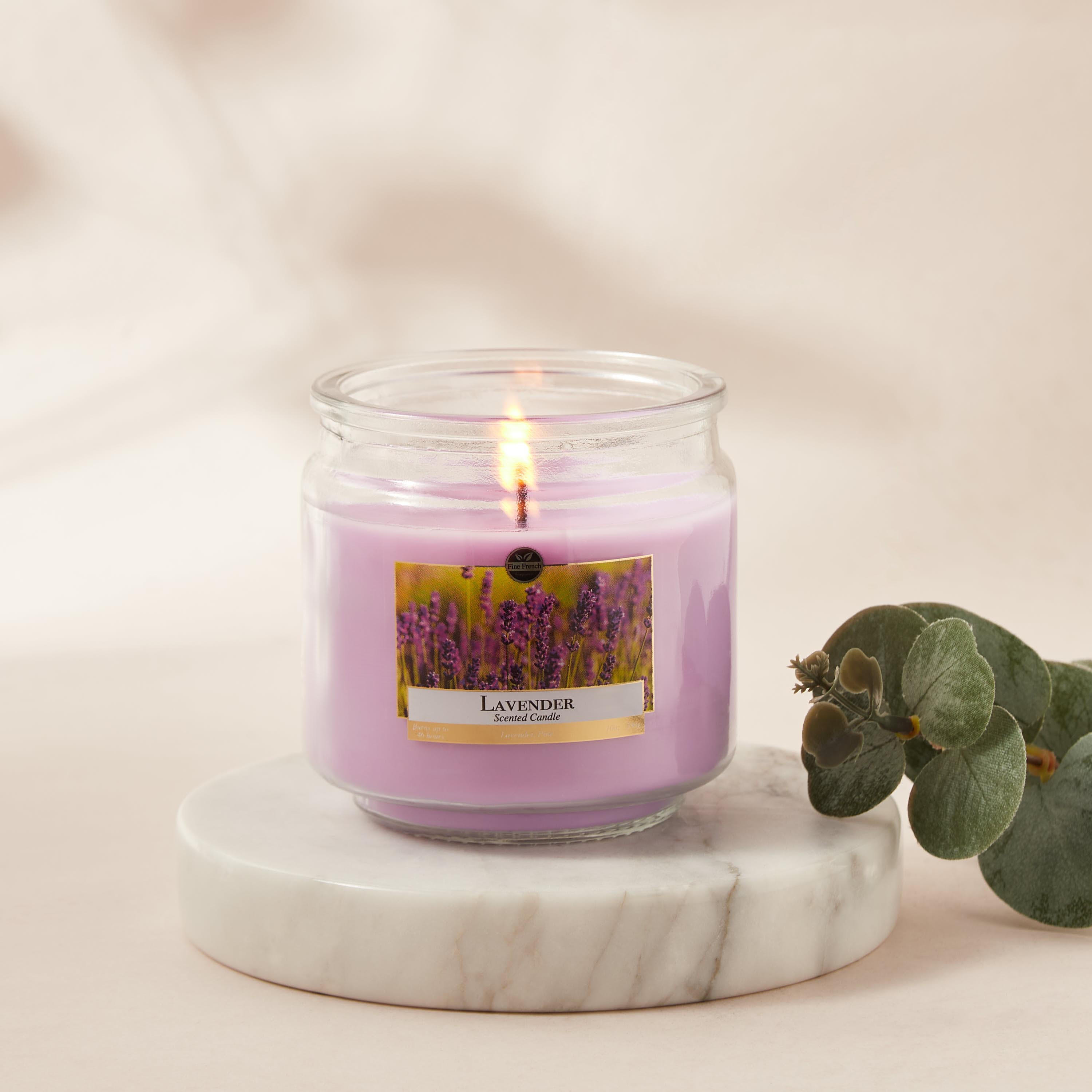 Fresh Cotton Scented Jar Candle - 280 gms-household-homefragrance-candles-image-4