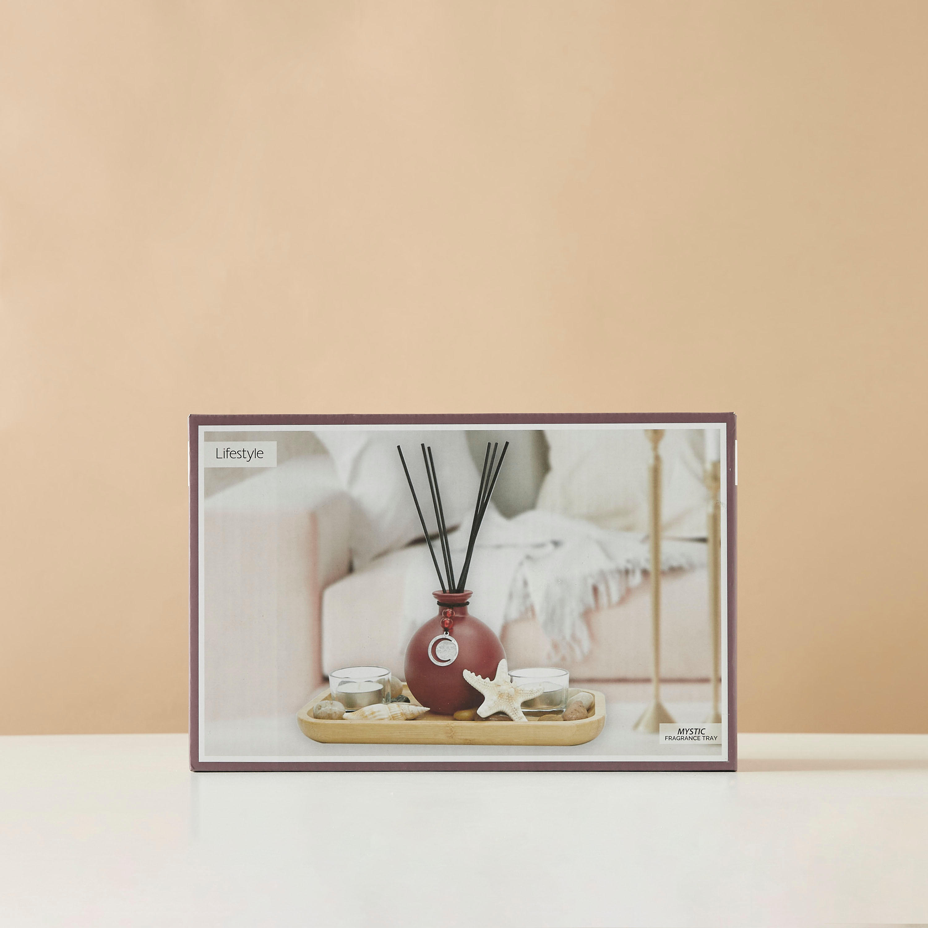 طقم إهداء موزع عطور عيدان خشبية فانيلا كريم من ميتسيك-household-homefragrance-fragrancegiftset-image-5