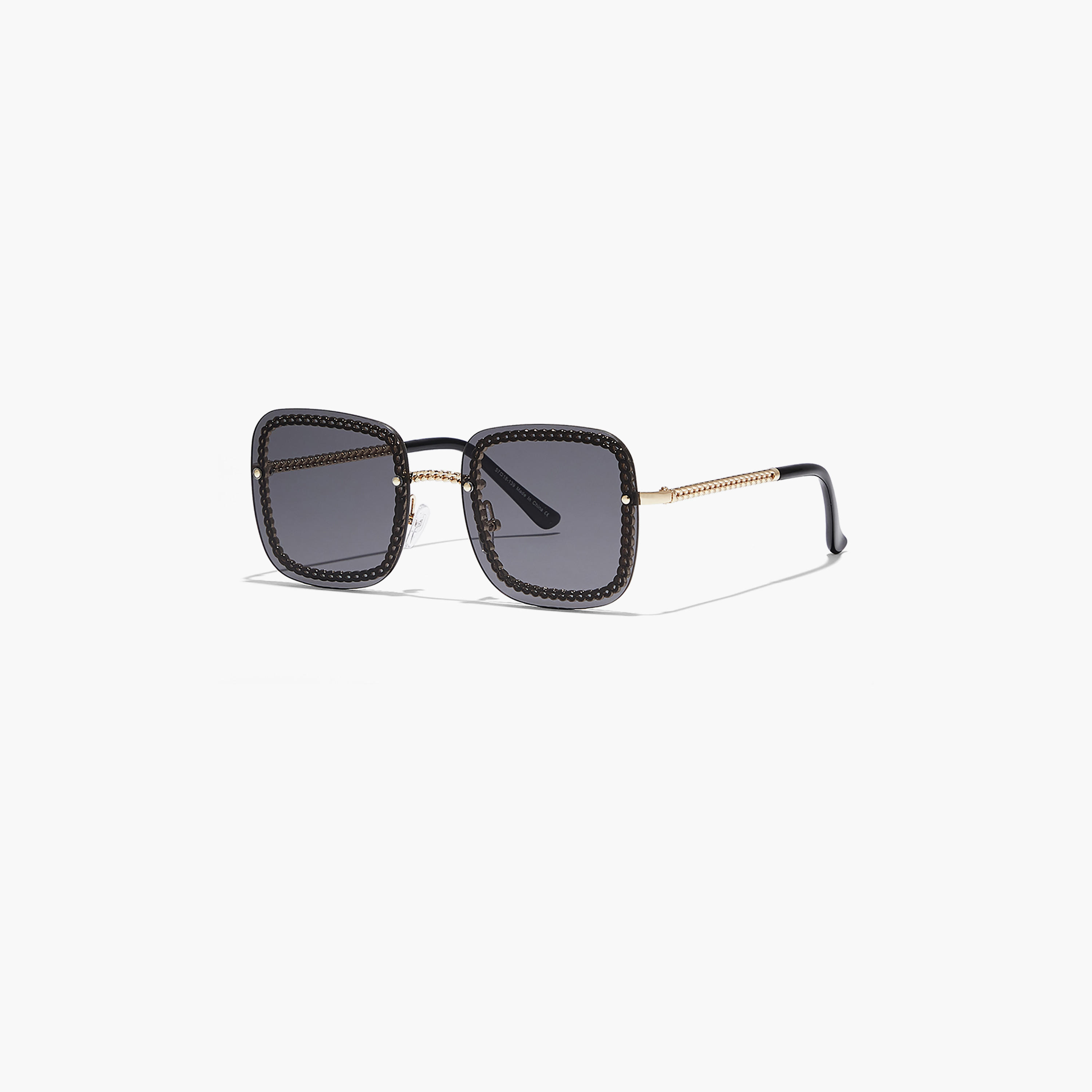 BlackOut AURORA  Black 57 mm Square Sunglasses -women-sunglasses-image-1