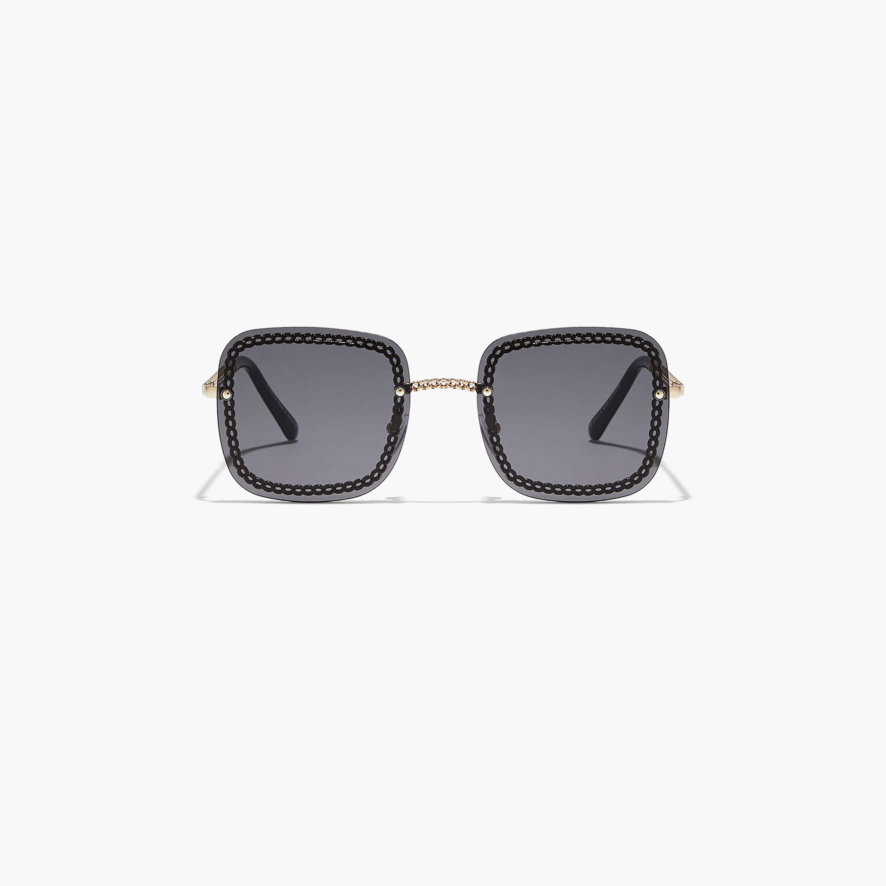 BlackOut AURORA  Black 57 mm Square Sunglasses -women-sunglasses-image-2