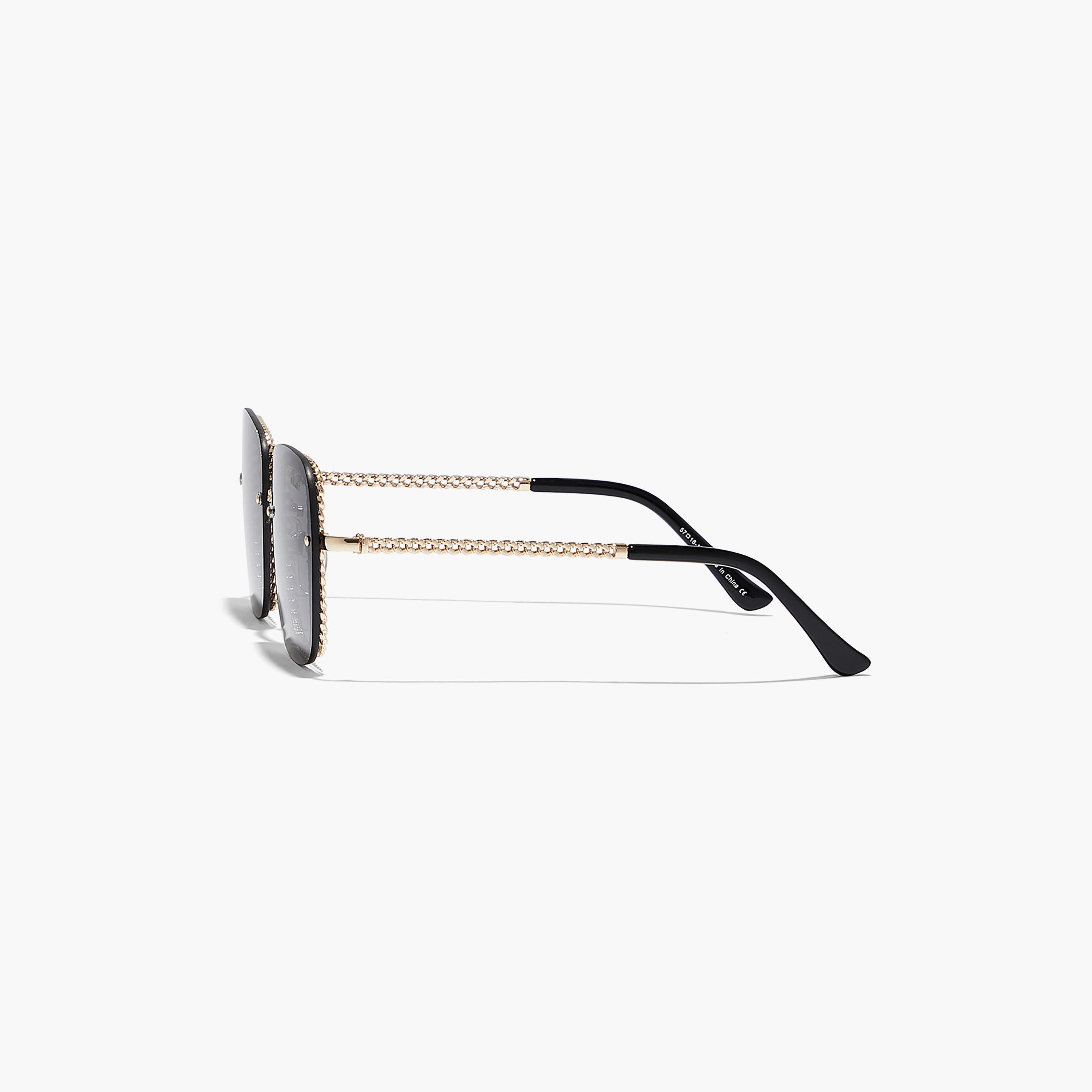 BlackOut AURORA  Black 57 mm Square Sunglasses -women-sunglasses-image-3
